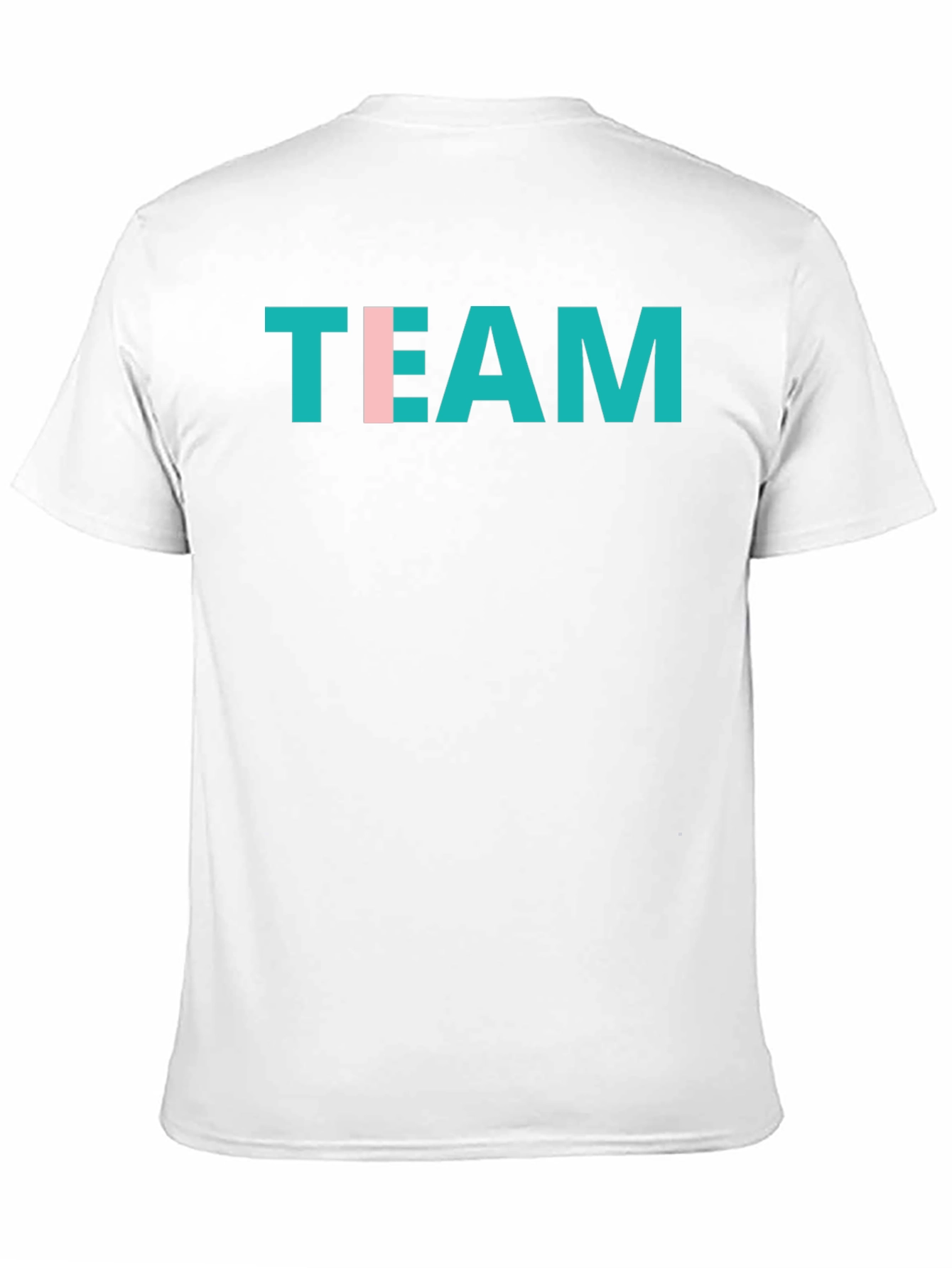 Team Graphic Tee - Stylish Crew Neck T-Shirt