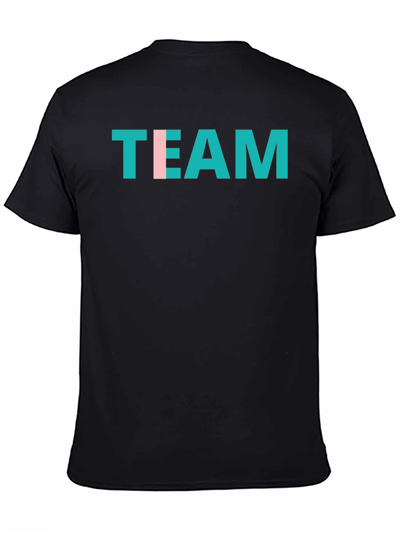 Team Graphic Tee - Stylish Crew Neck T-Shirt