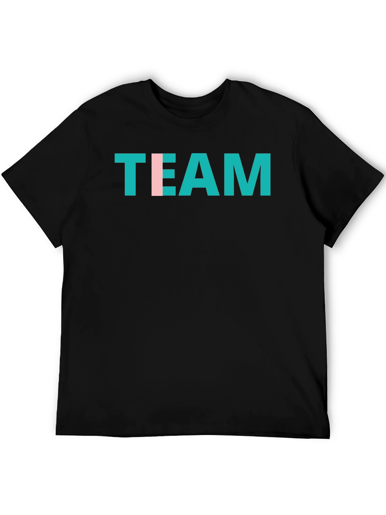 Team Graphic Tee - Stylish Crew Neck T-Shirt