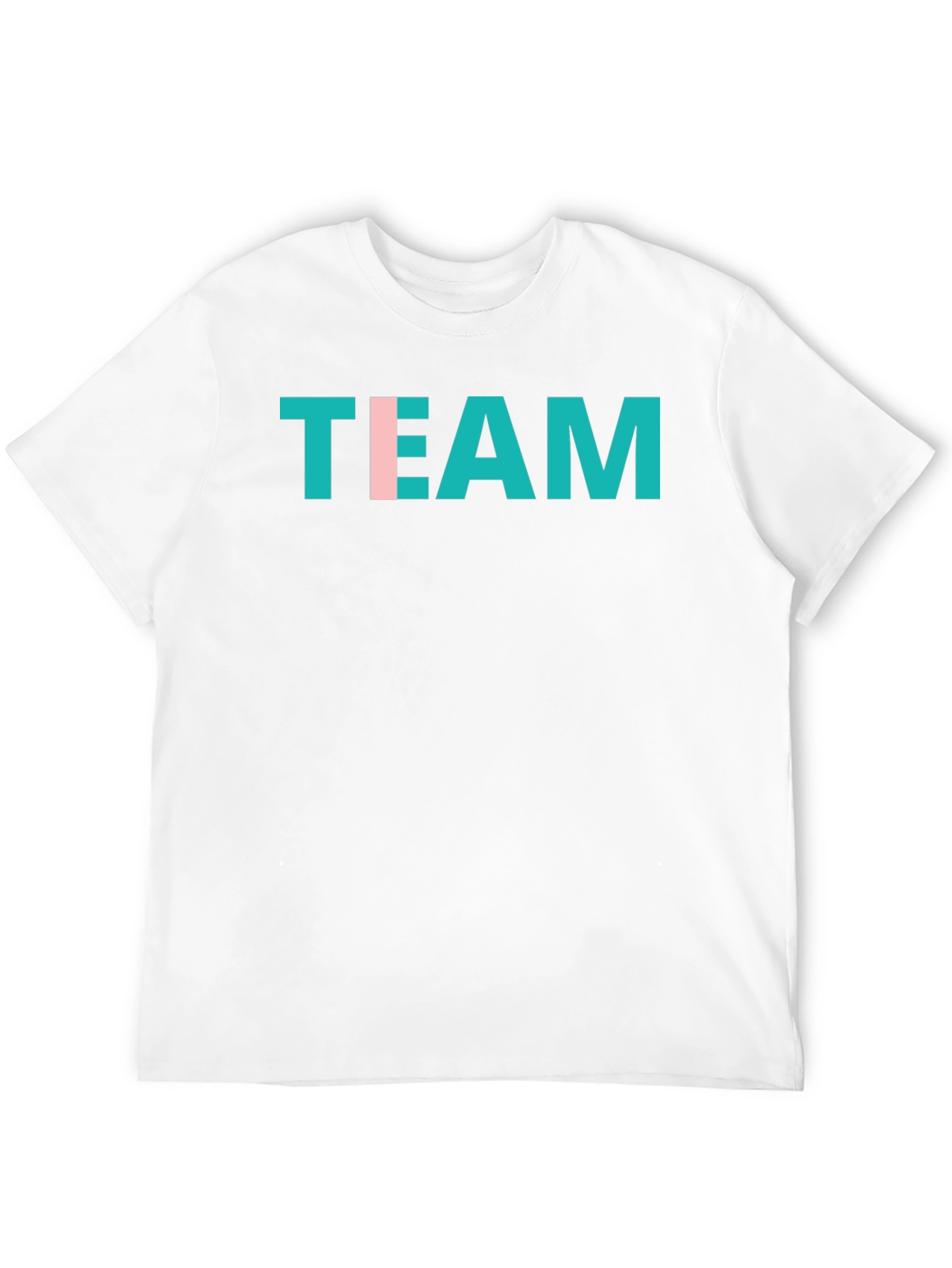 Team Graphic Tee - Stylish Crew Neck T-Shirt