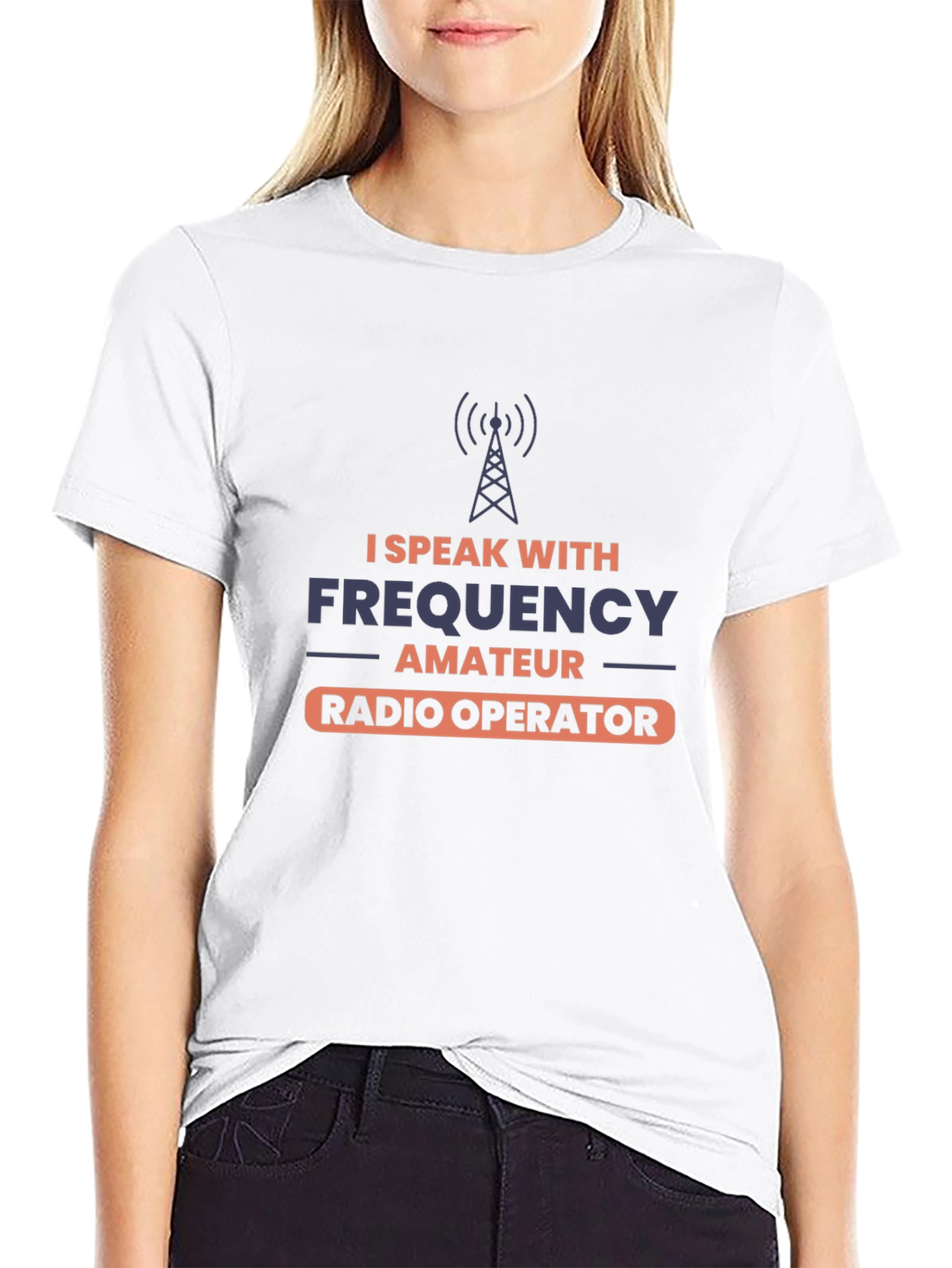 Amateur Radio Operator Frequency T-Shirt