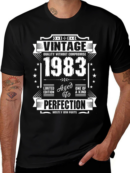 Vintage 1983 Aged to Perfection T-Shirt
