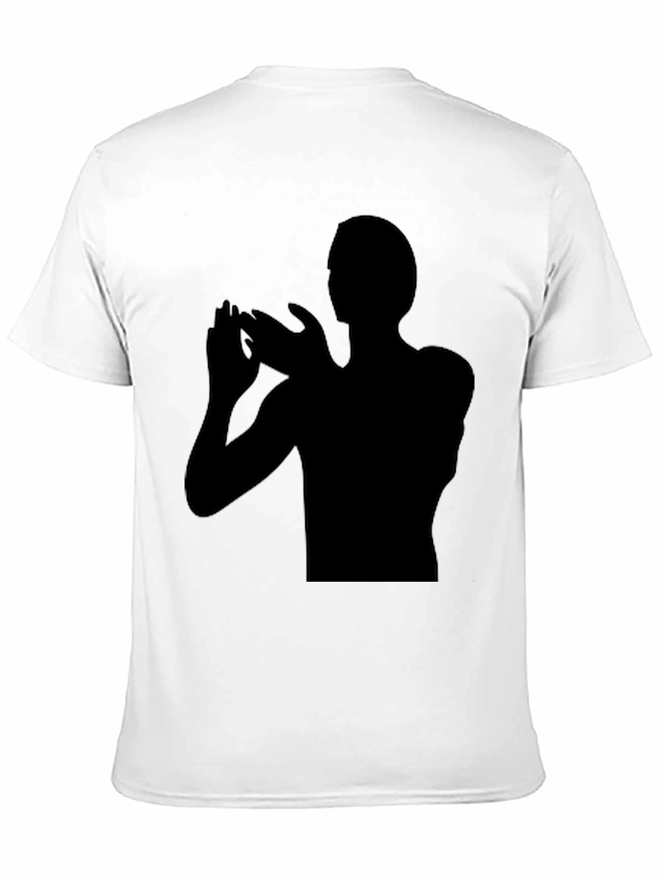 Silhouette Graphic Black T-Shirt
