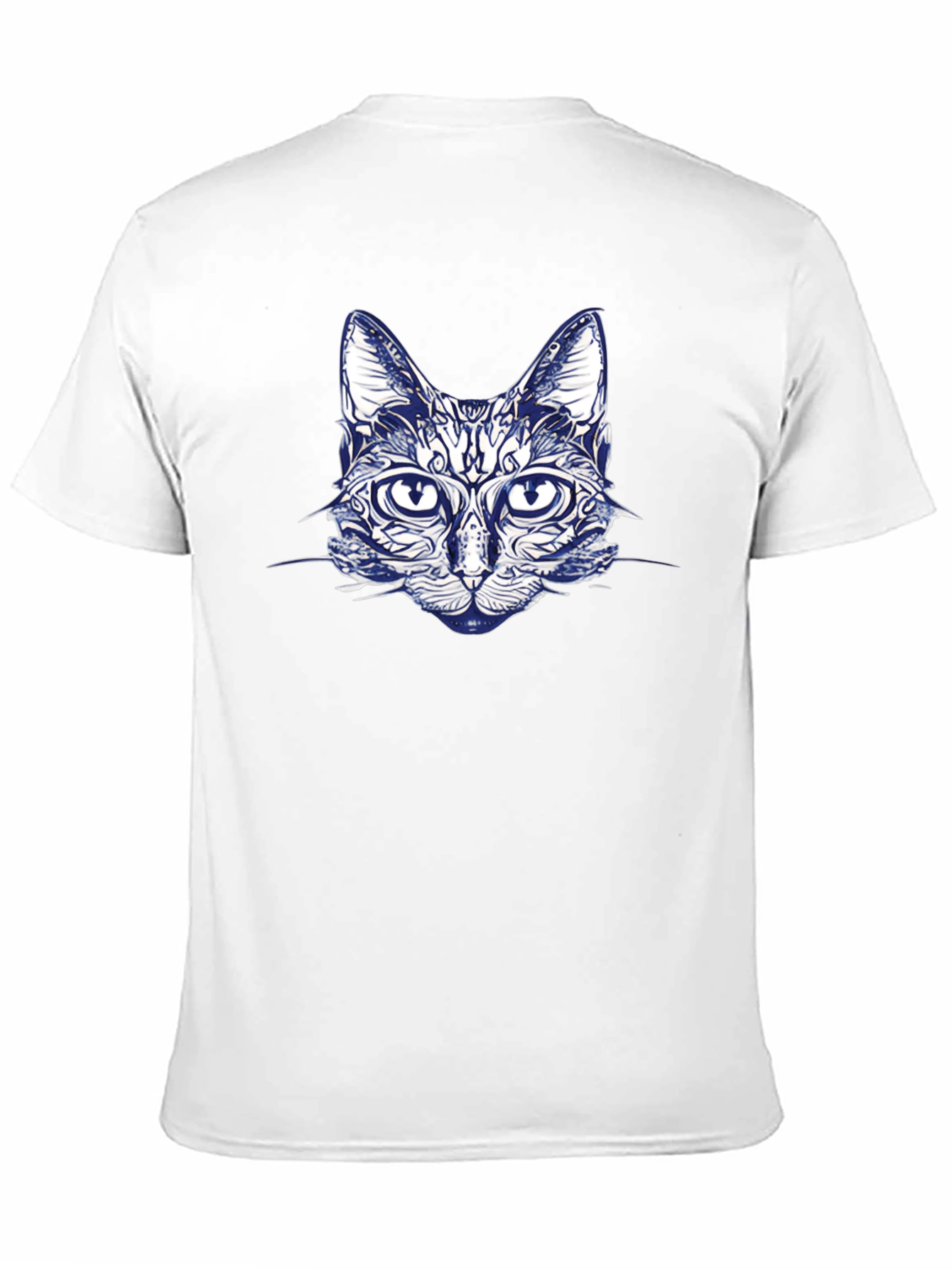 Cool Cat Graphic T-Shirt - Black