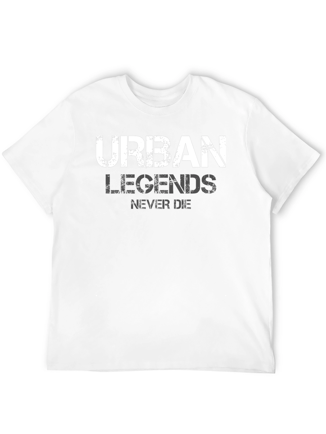 Urban Legends T-Shirt - Never Die - Graphic Print