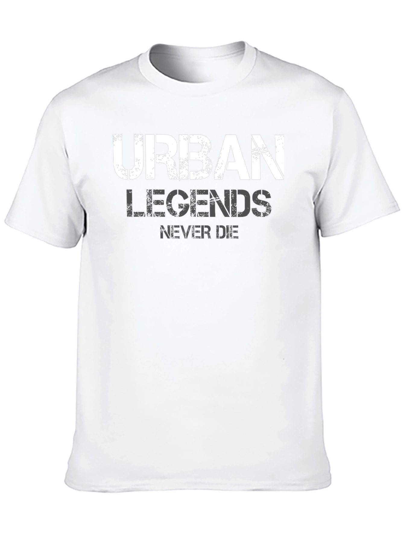 Urban Legends T-Shirt - Never Die - Graphic Print