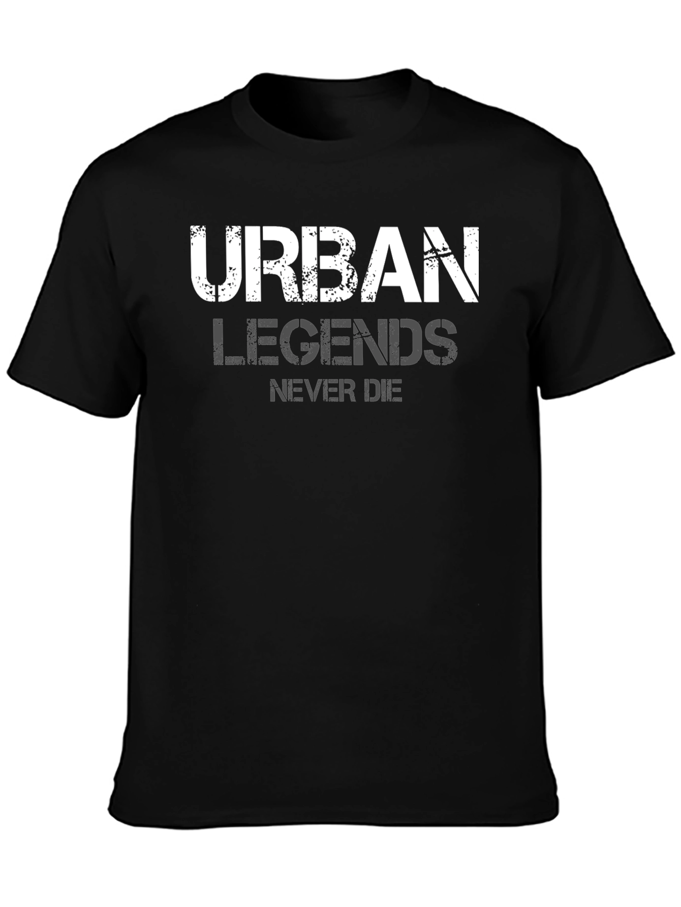Urban Legends T-Shirt - Never Die - Graphic Print