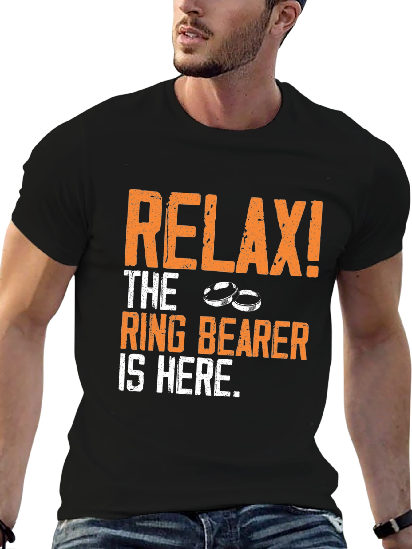 Relax! The Ring Bearer Is Here T-Shirt