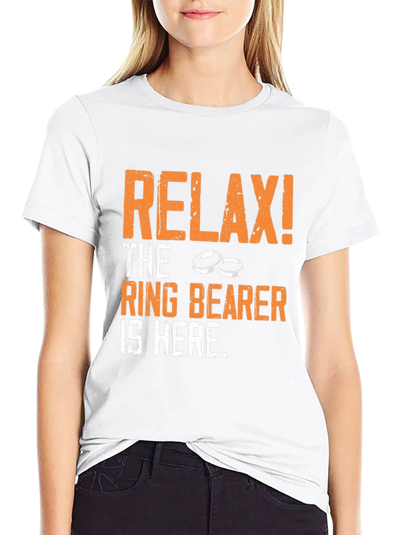 Relax! The Ring Bearer Is Here T-Shirt