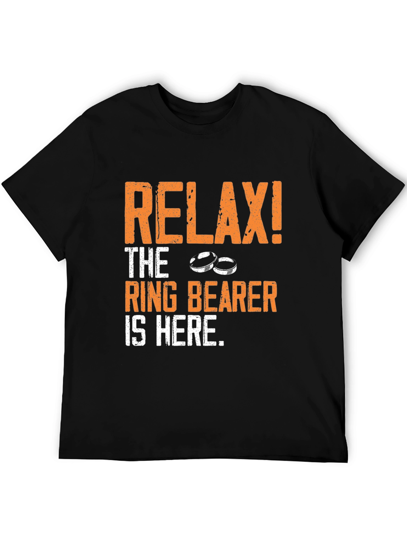 Relax! The Ring Bearer Is Here T-Shirt