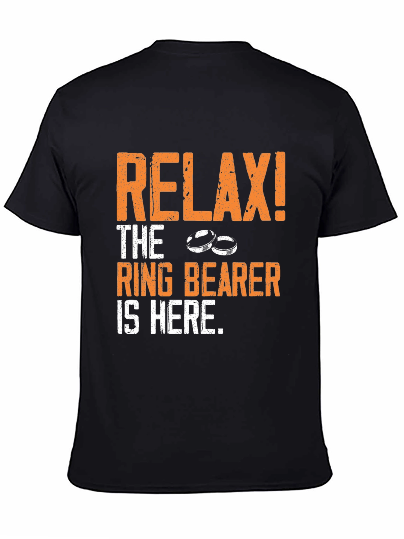 Relax! The Ring Bearer Is Here T-Shirt