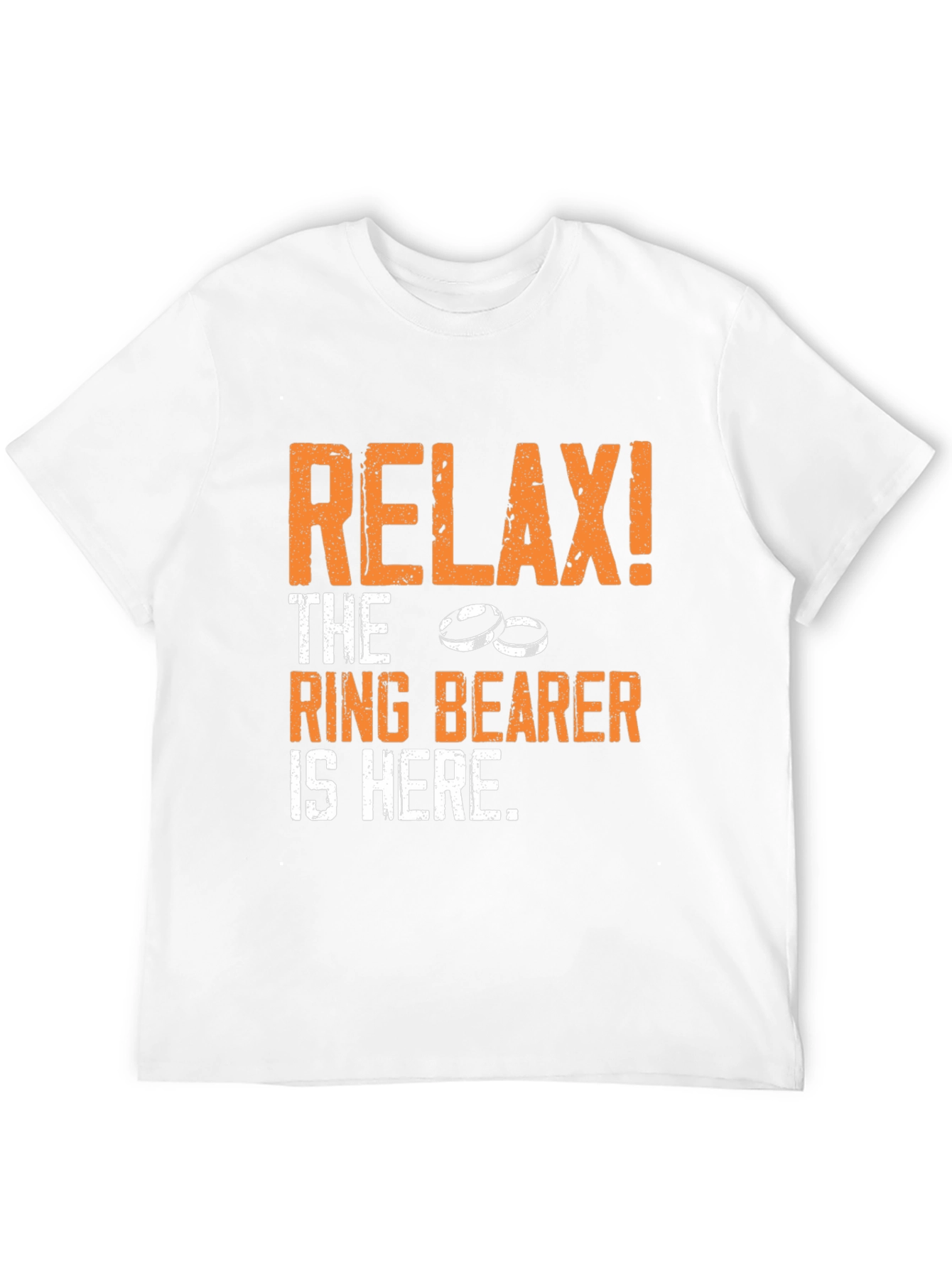 Relax! The Ring Bearer Is Here T-Shirt