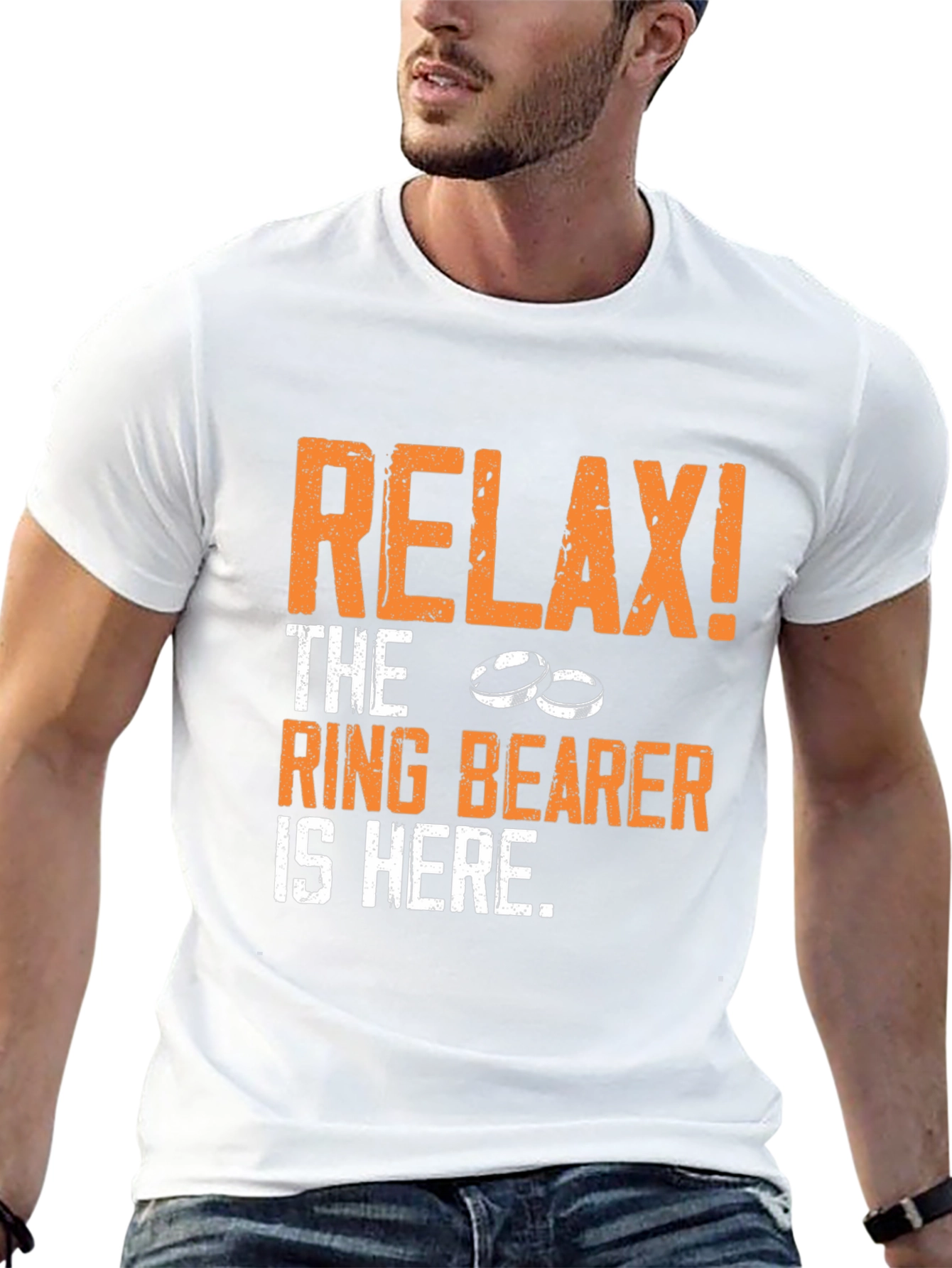 Relax! The Ring Bearer Is Here T-Shirt