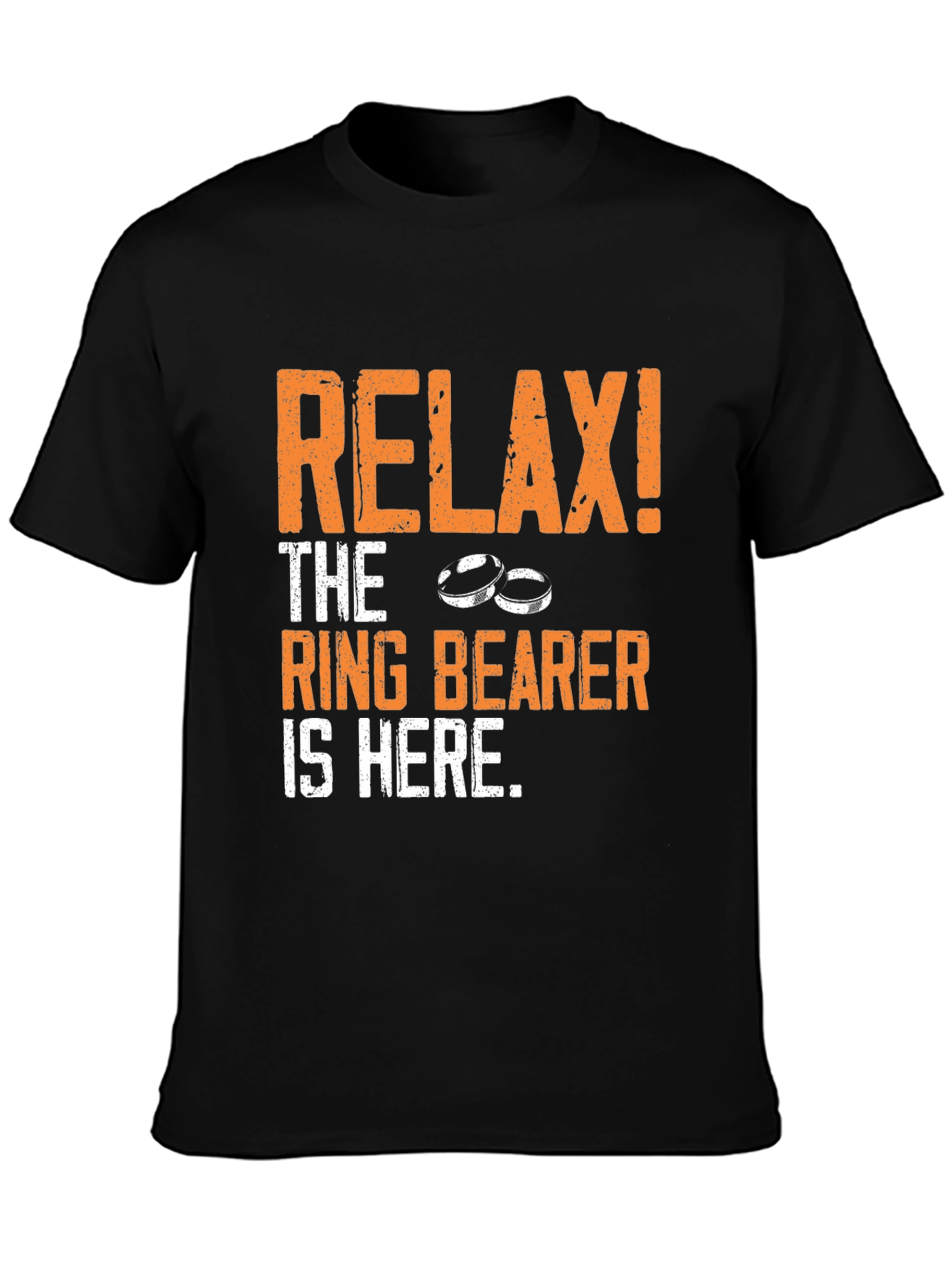 Relax! The Ring Bearer Is Here T-Shirt