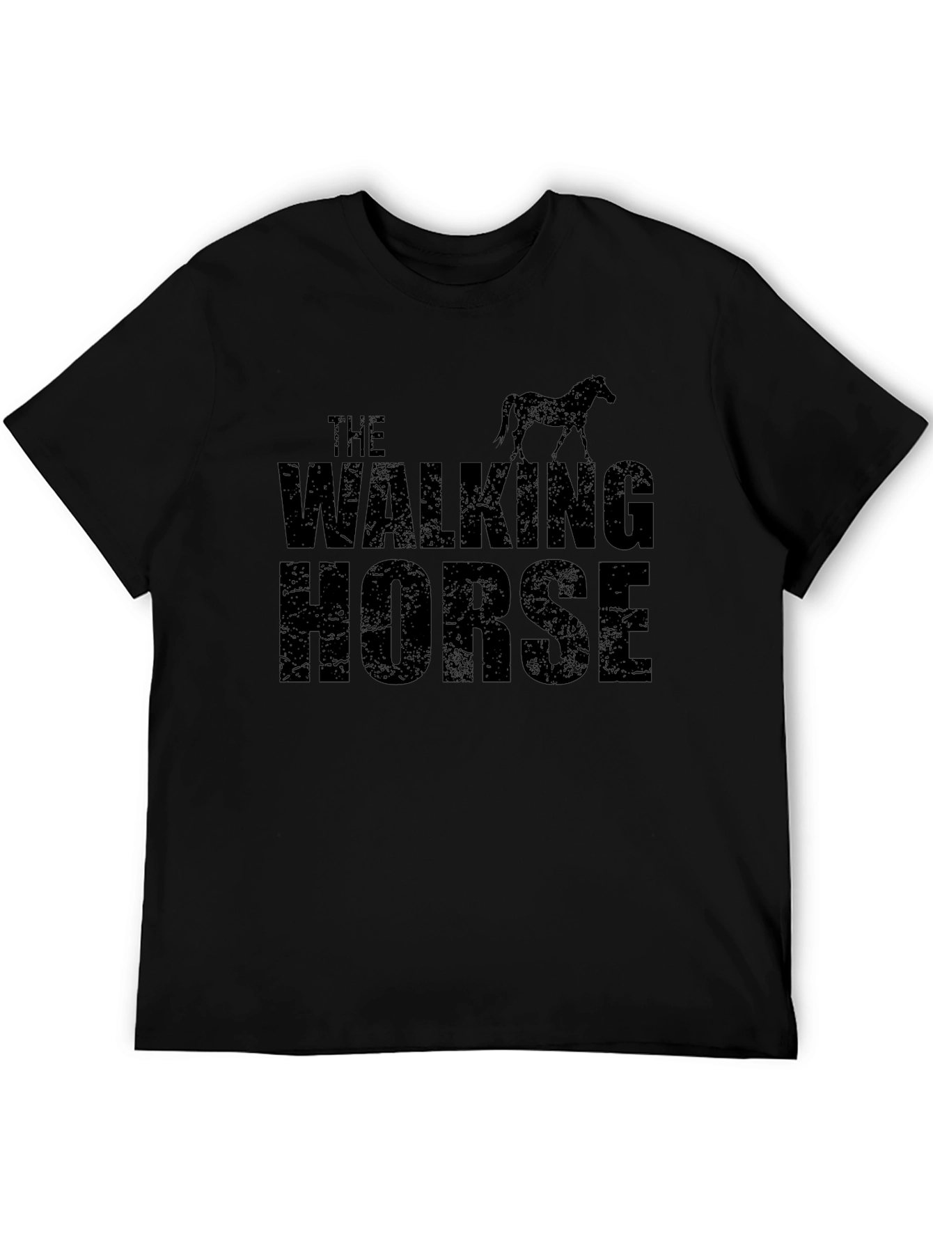 The Walking Horse Graphic T-Shirt