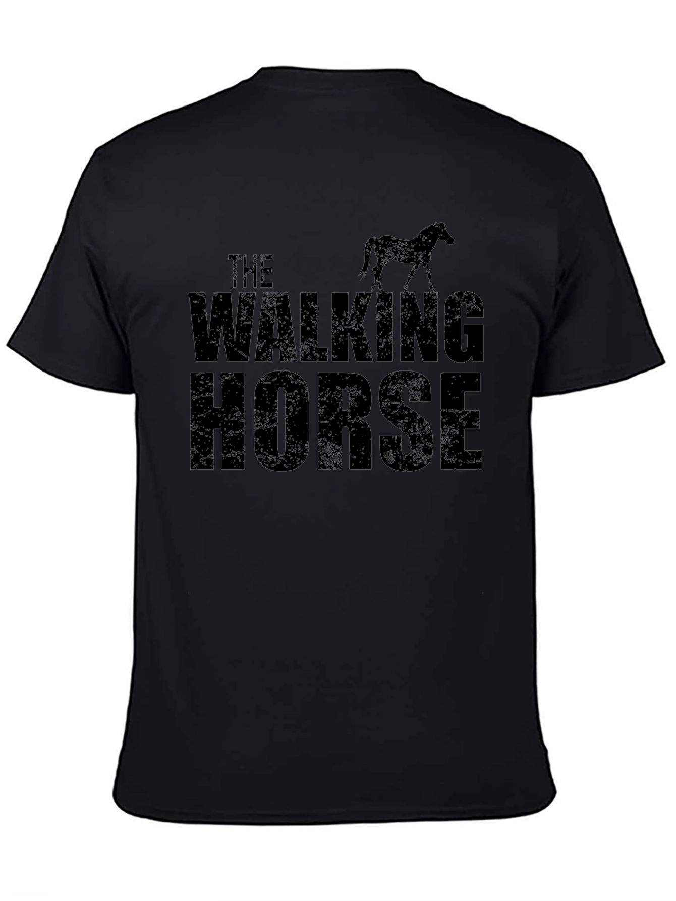 The Walking Horse Graphic T-Shirt
