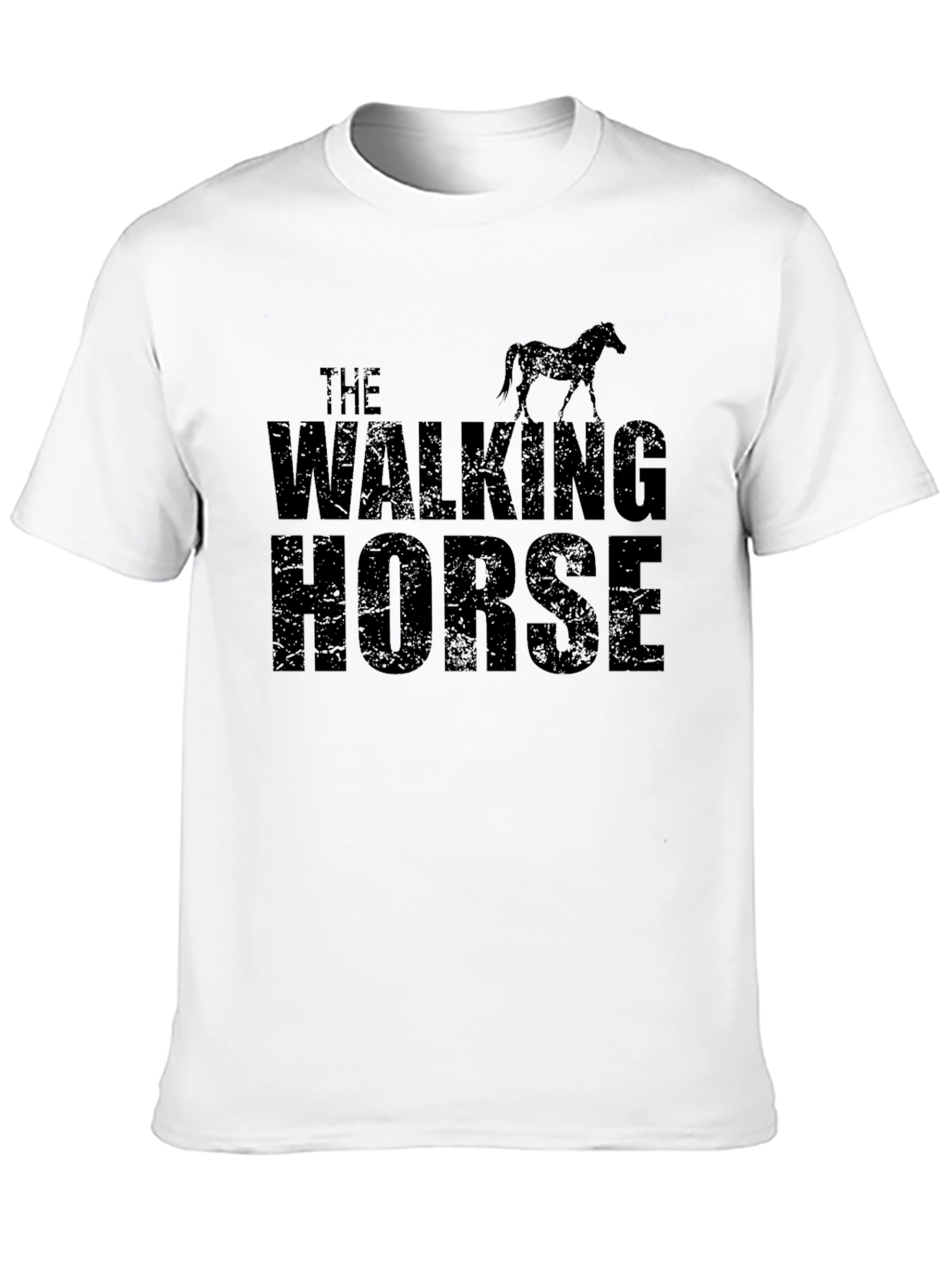The Walking Horse Graphic T-Shirt