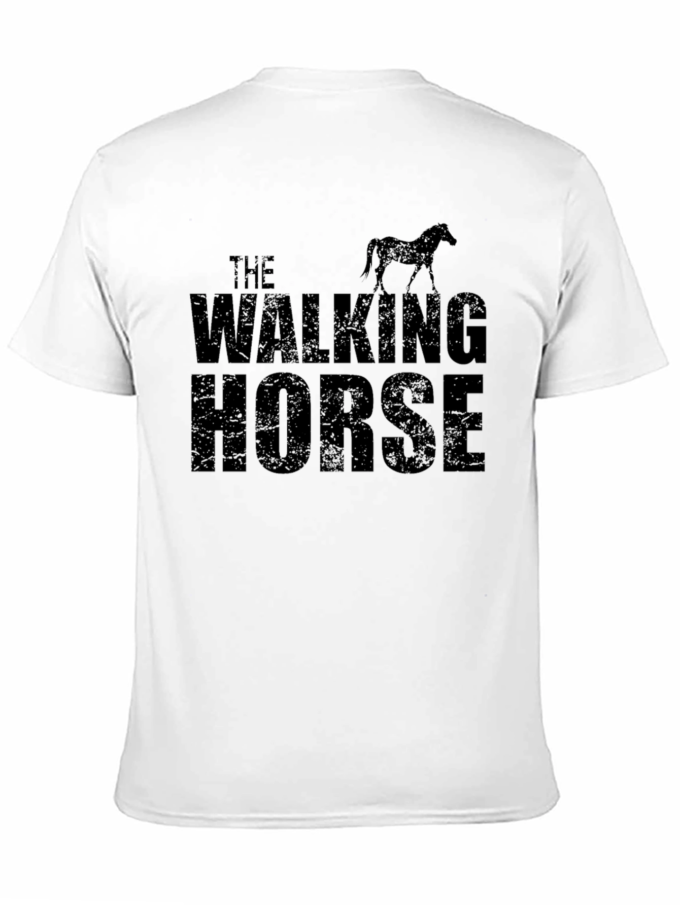 The Walking Horse Graphic T-Shirt