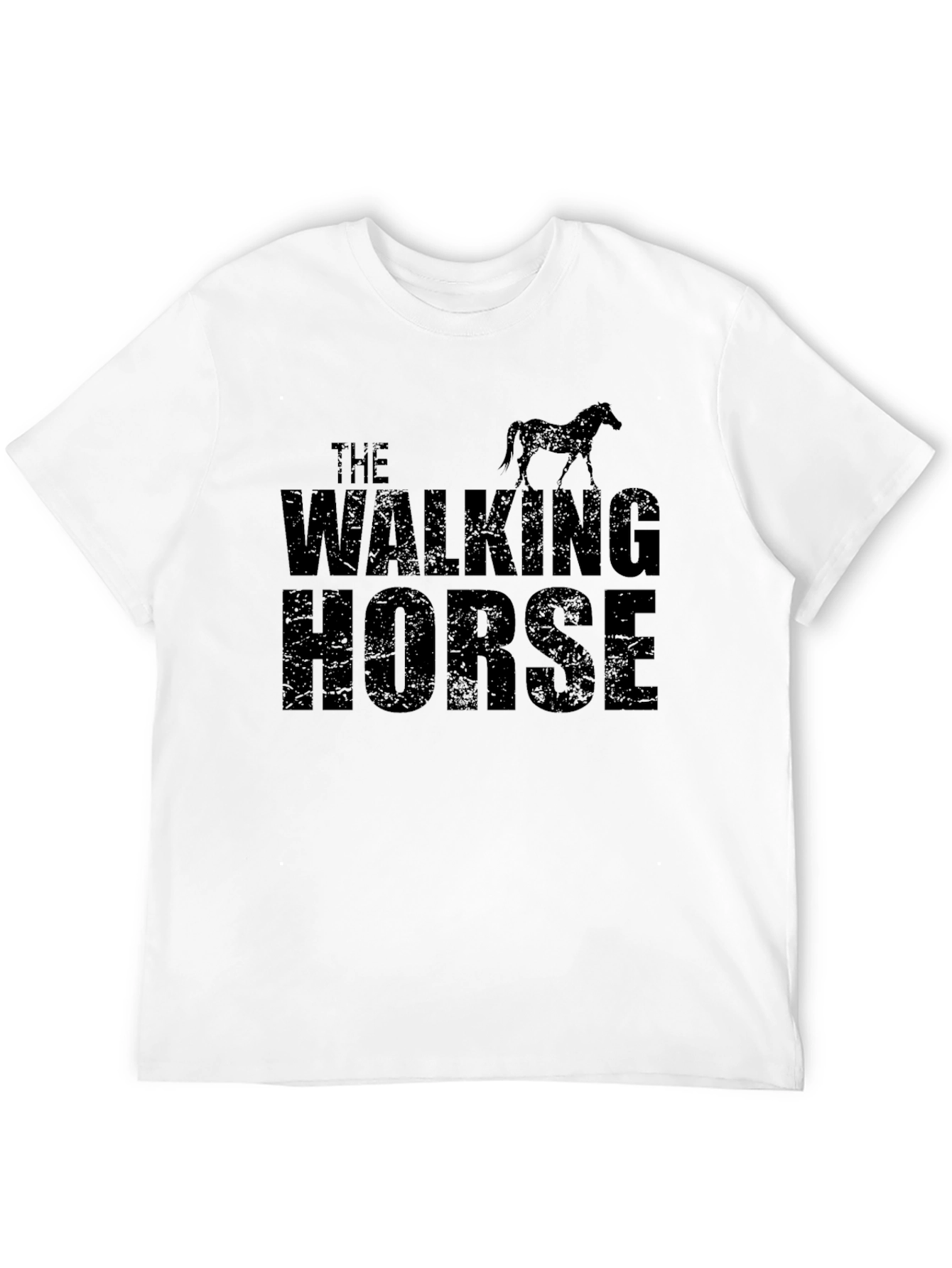 The Walking Horse Graphic T-Shirt