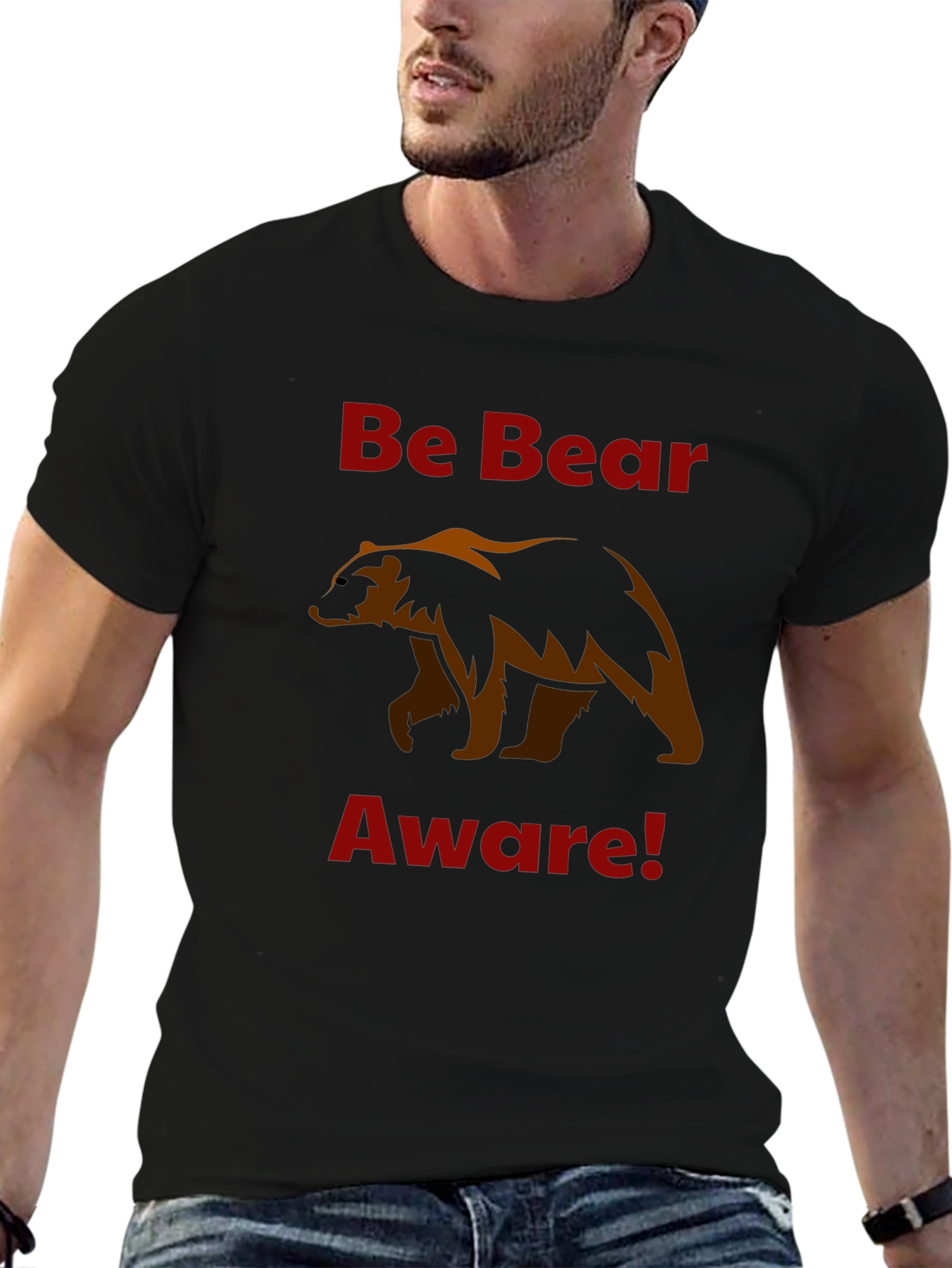 Be Bear Aware T-Shirt