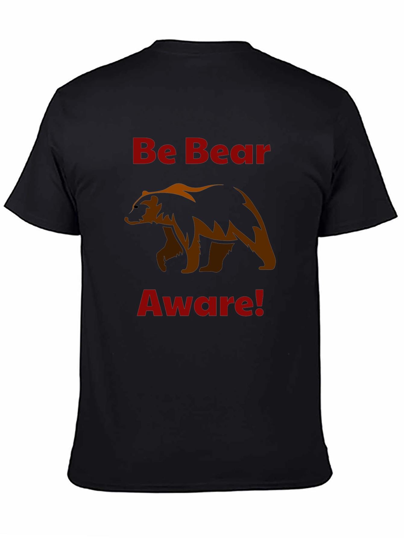 Be Bear Aware T-Shirt