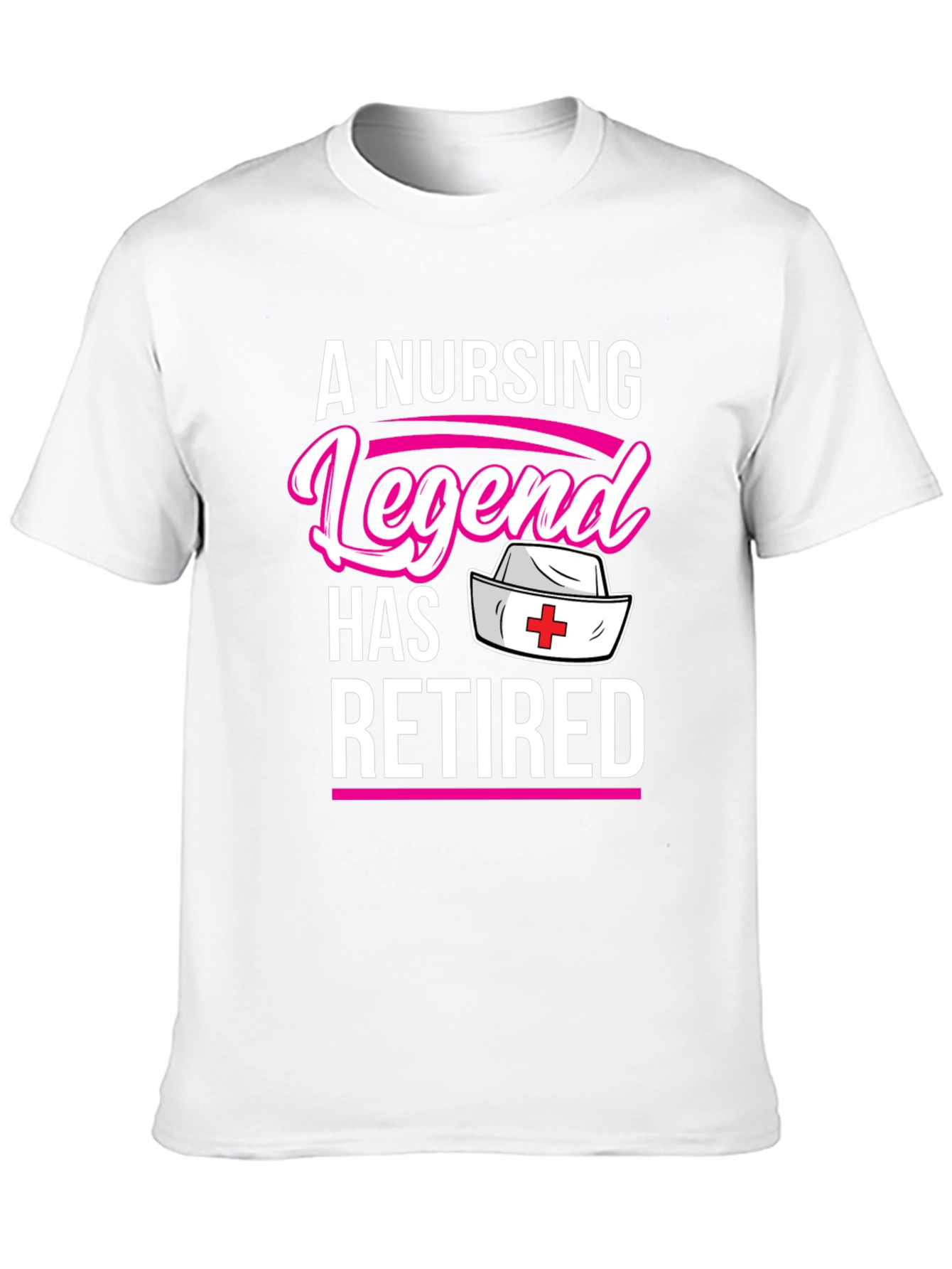 Retired Nurse Legend T-Shirt