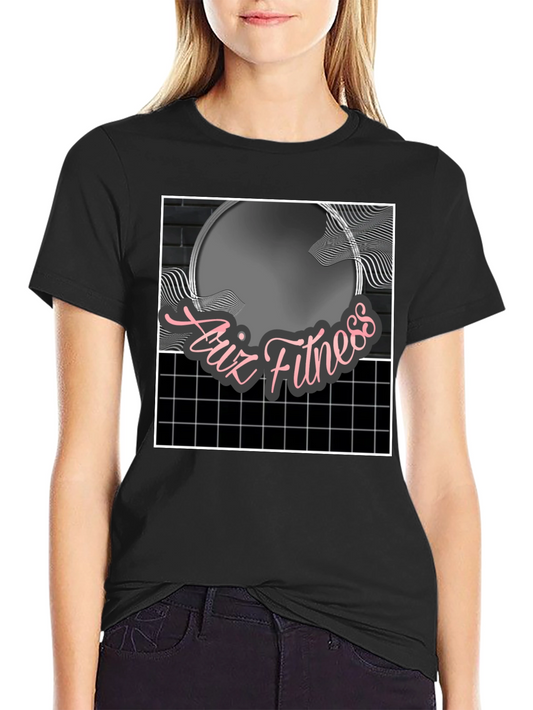 Ariz Fitness Black T-Shirt