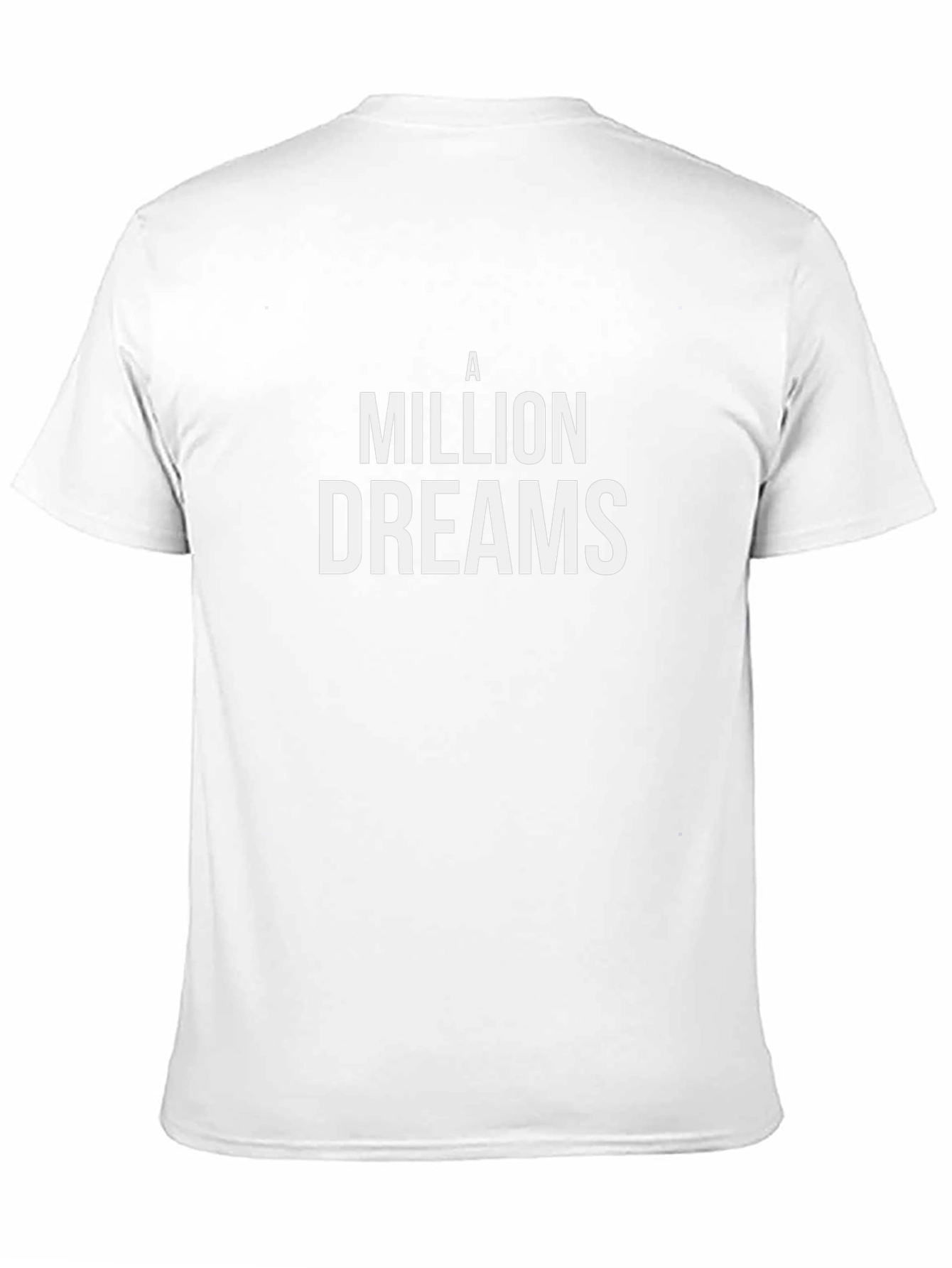 A Million Dreams Black T-Shirt