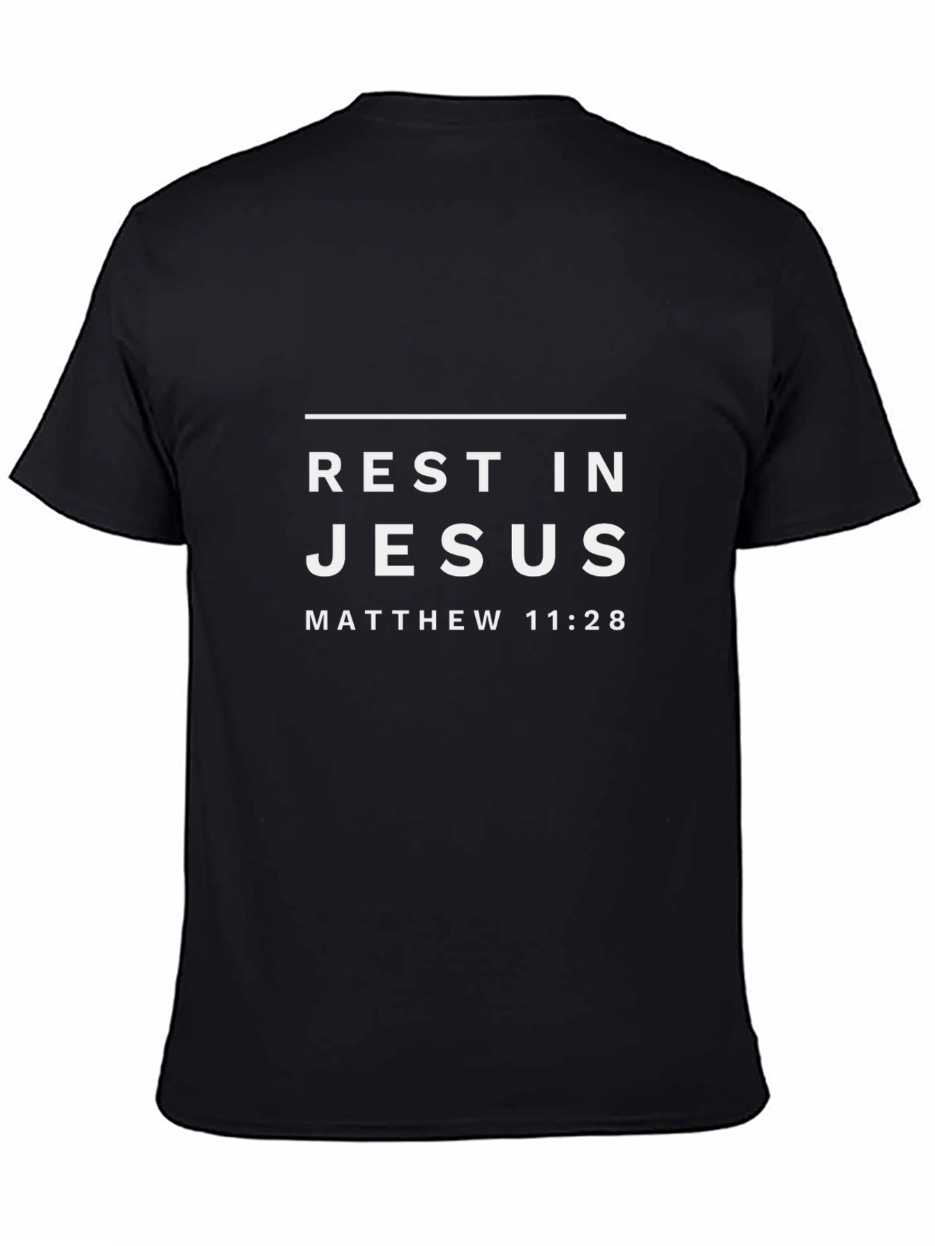 Rest in Jesus Graphic Tee