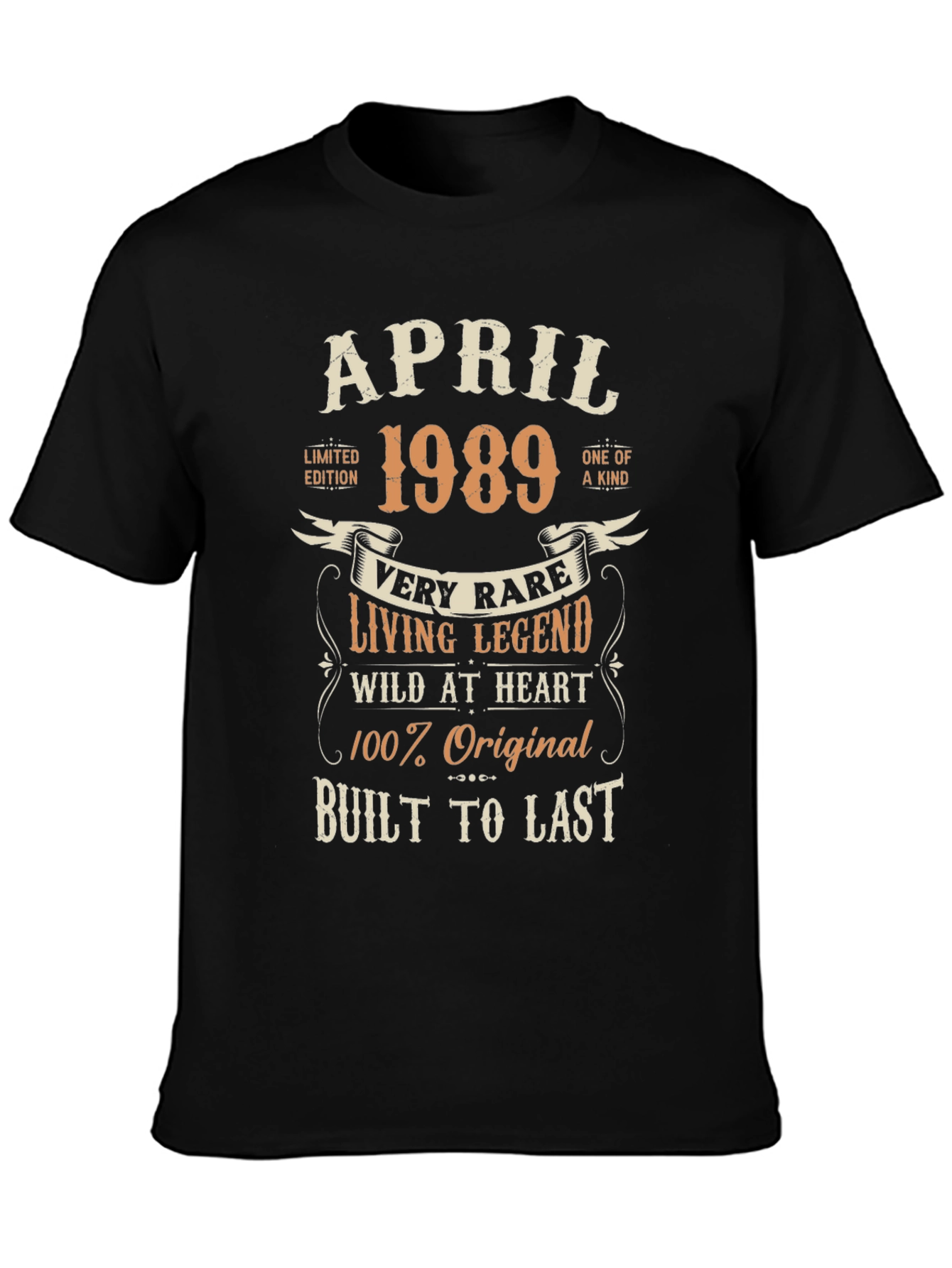 April 1989 Limited Edition Living Legend T-Shirt