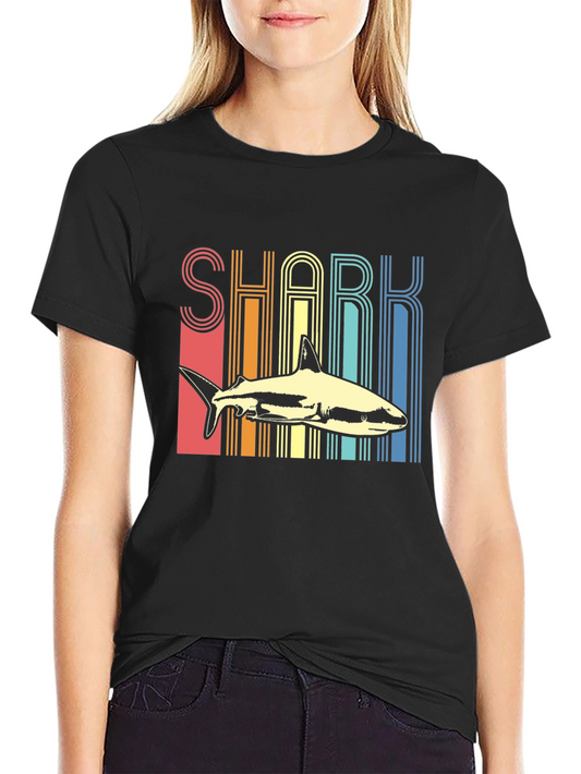 Retro Shark Graphic Tee