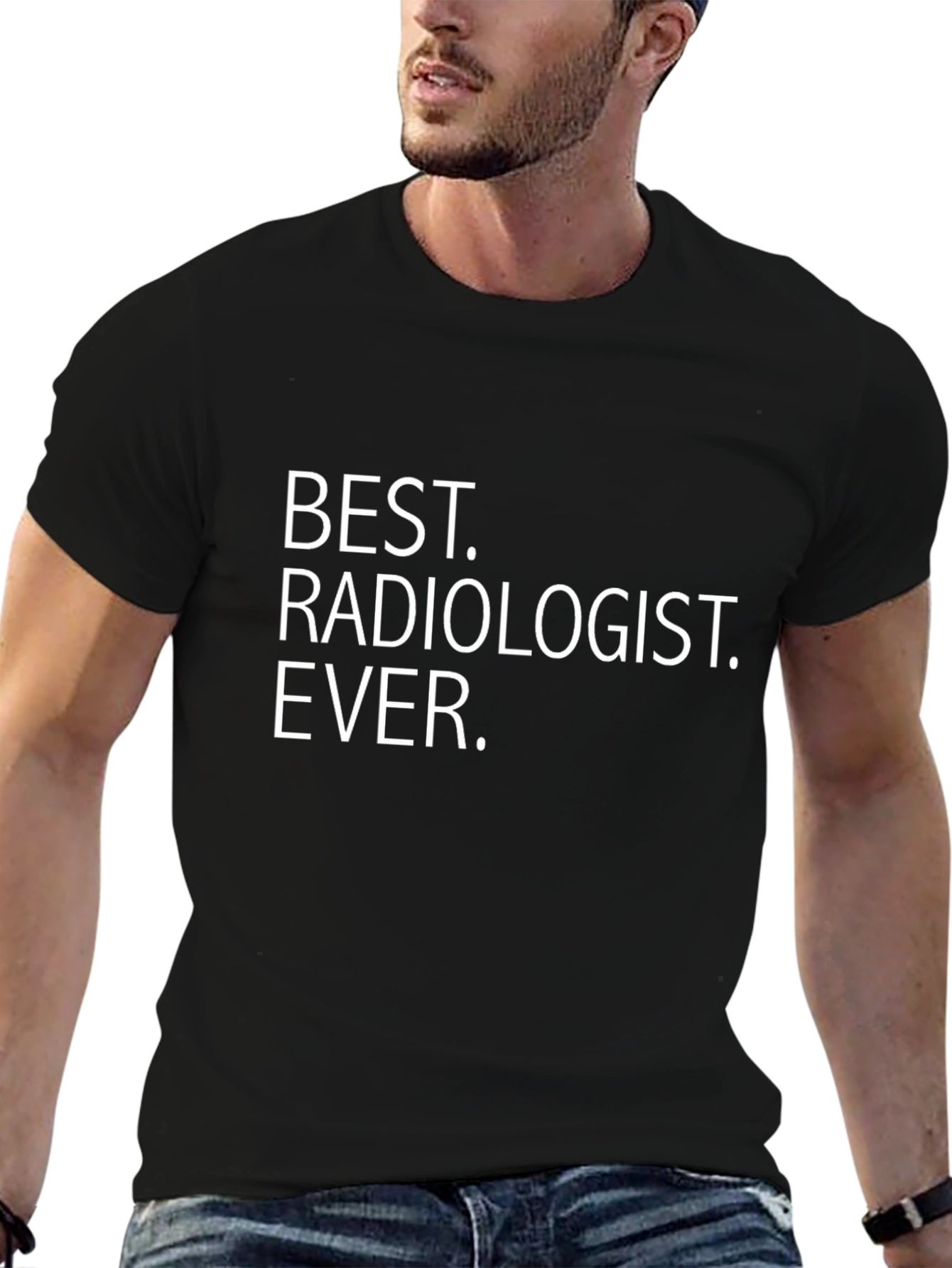 Best Radiologist Ever T-Shirt - Black