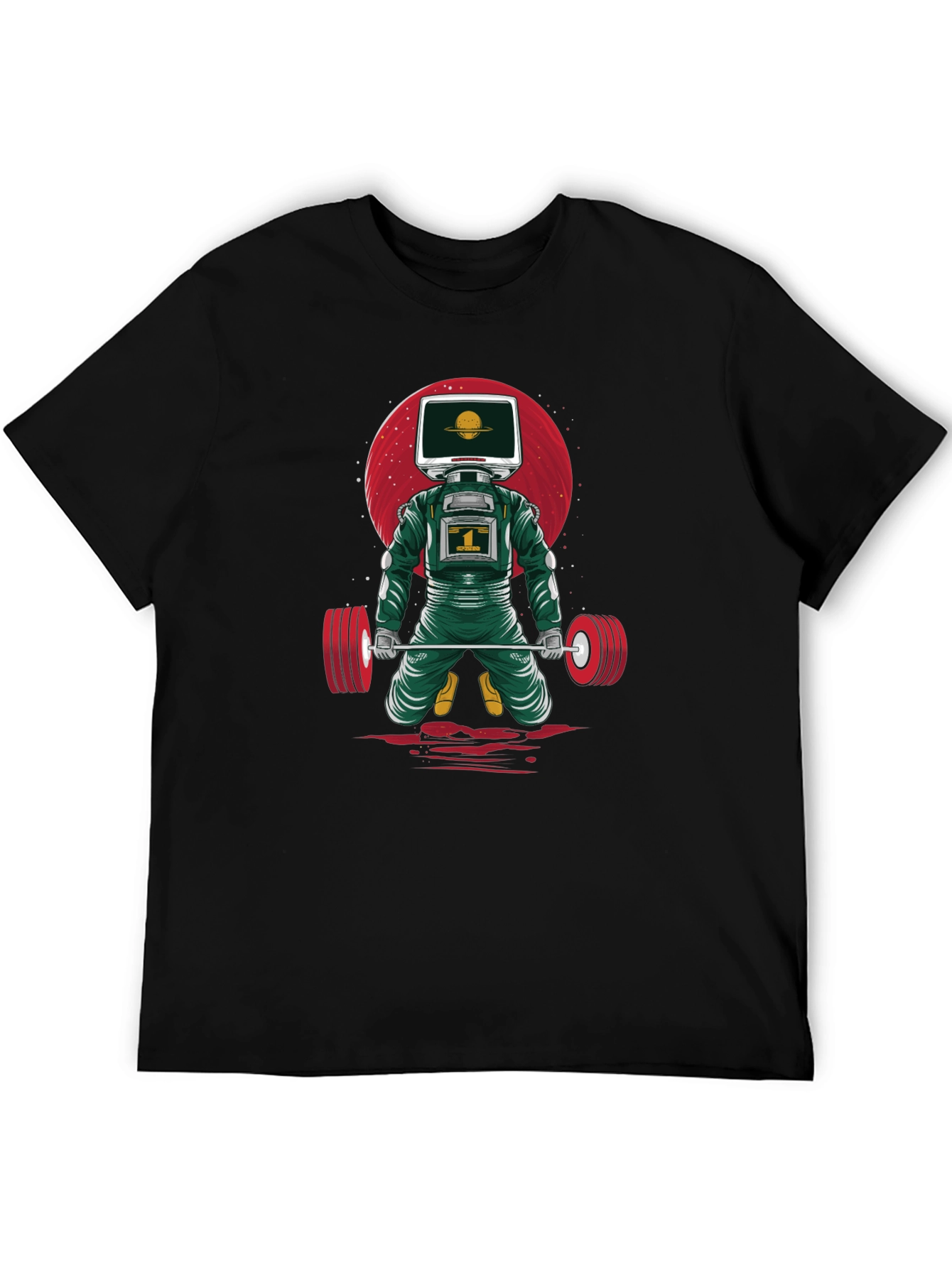 Astronaut Gym T-Shirt