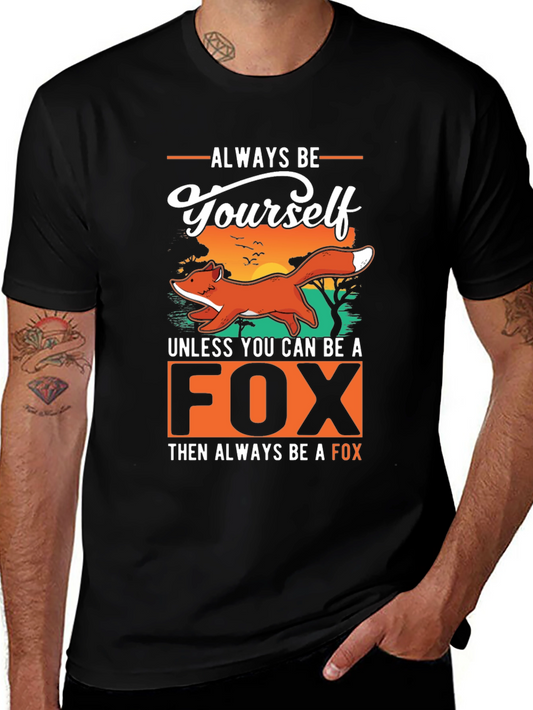 Always Be Yourself Unless You Can Be A Fox T-Shirt