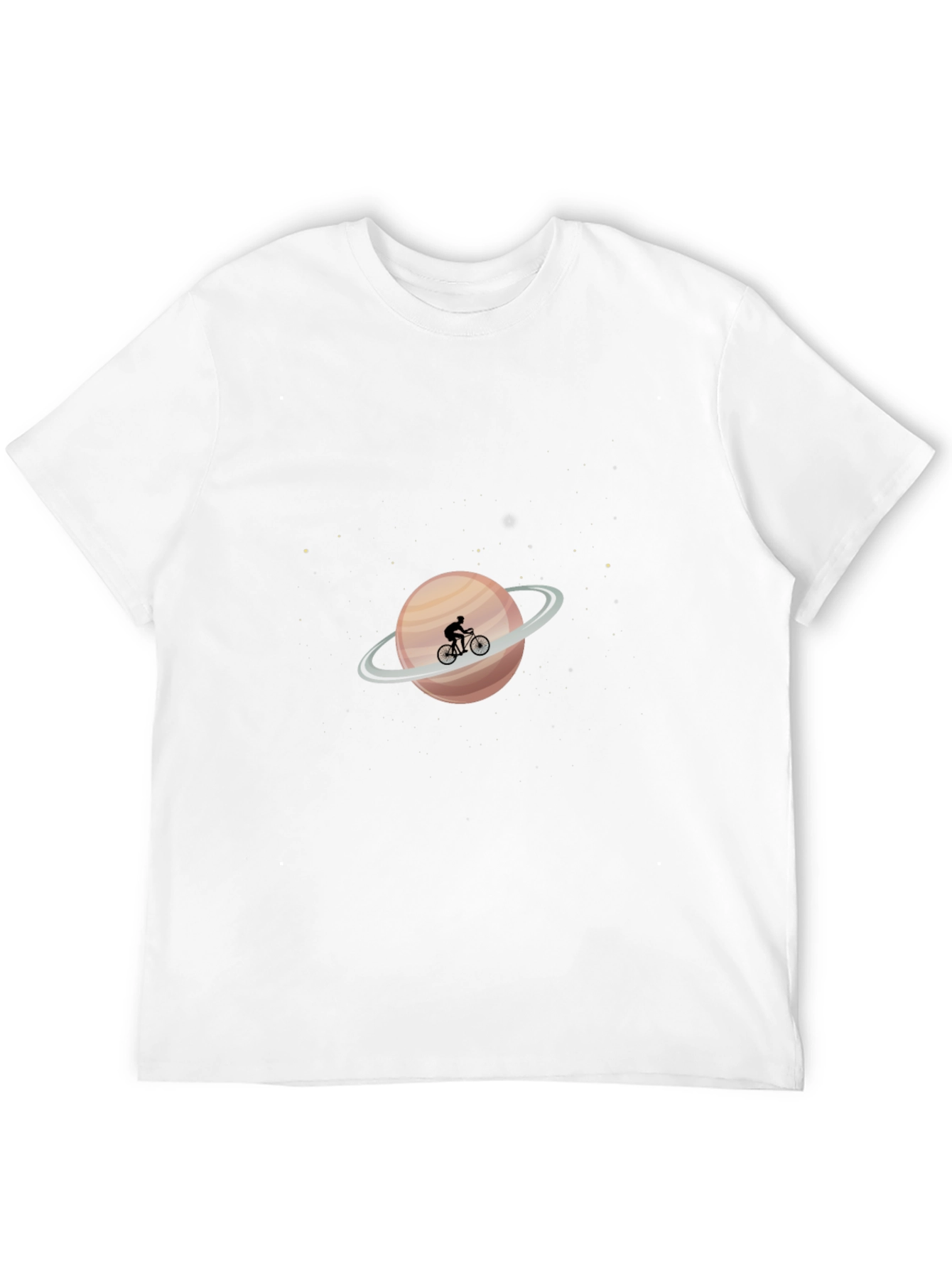 Saturn Cyclist Graphic Tee - Unisex