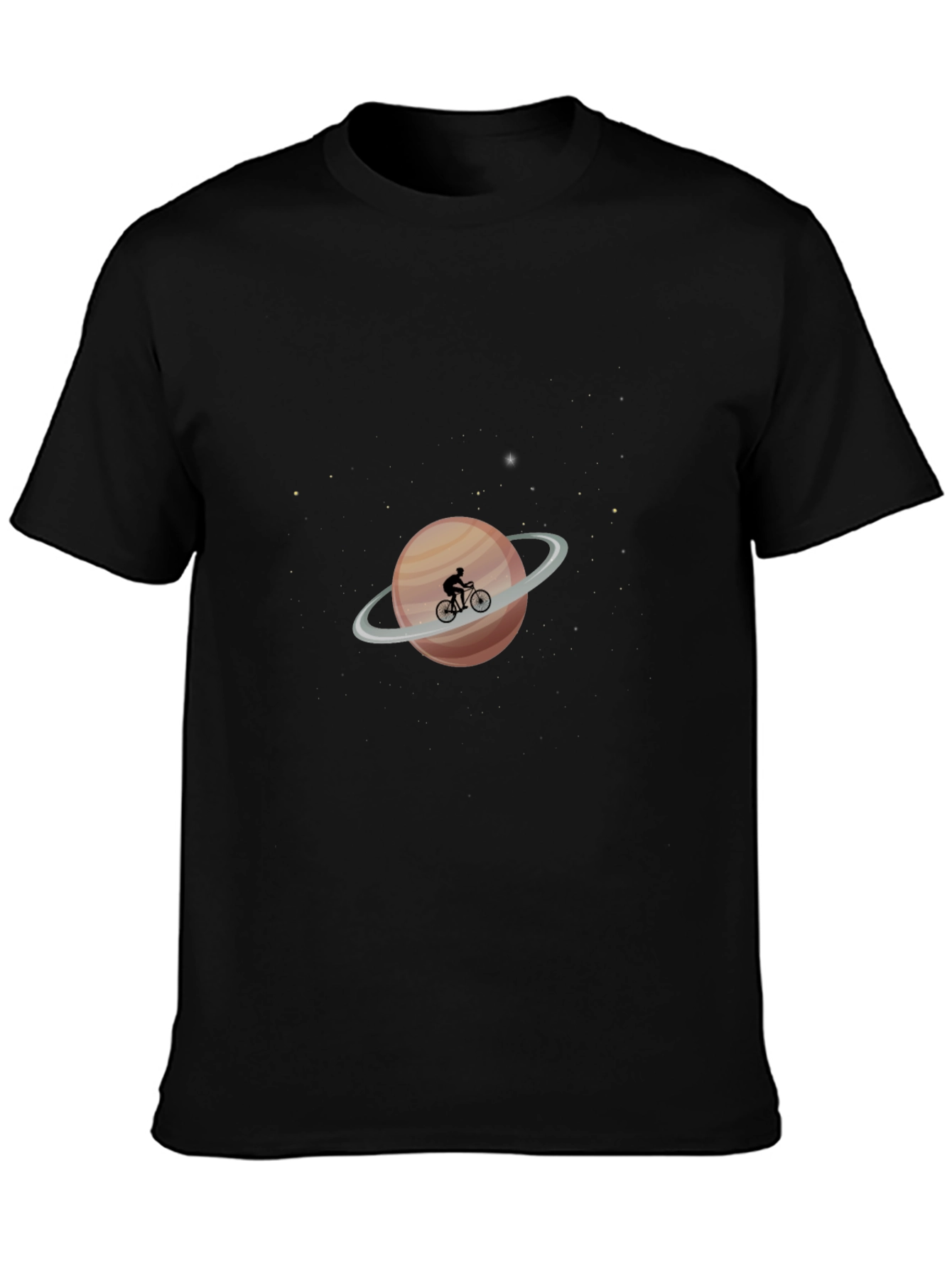 Saturn Cyclist Graphic Tee - Unisex