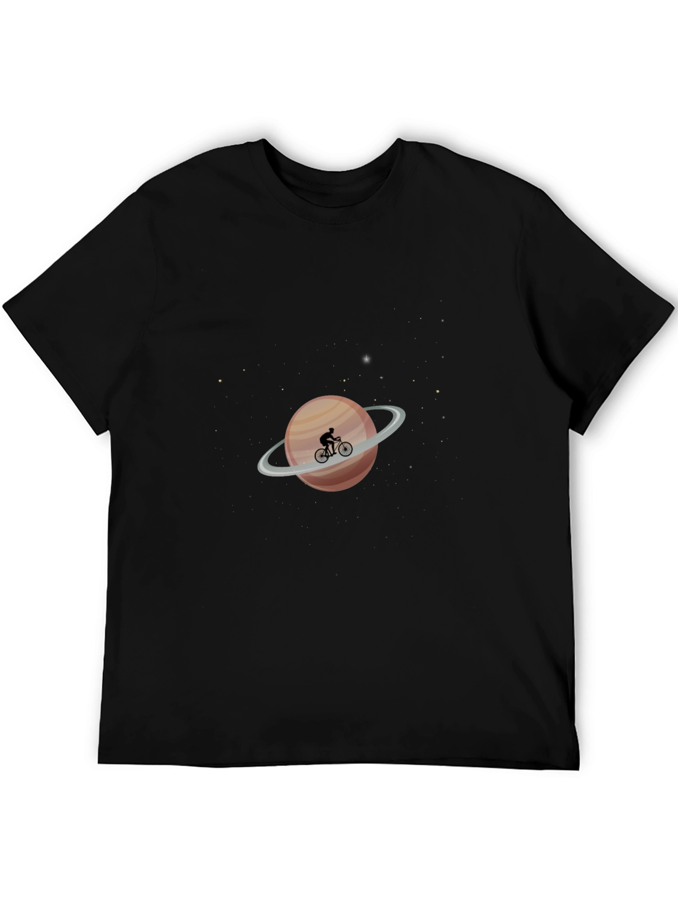 Saturn Cyclist Graphic Tee - Unisex