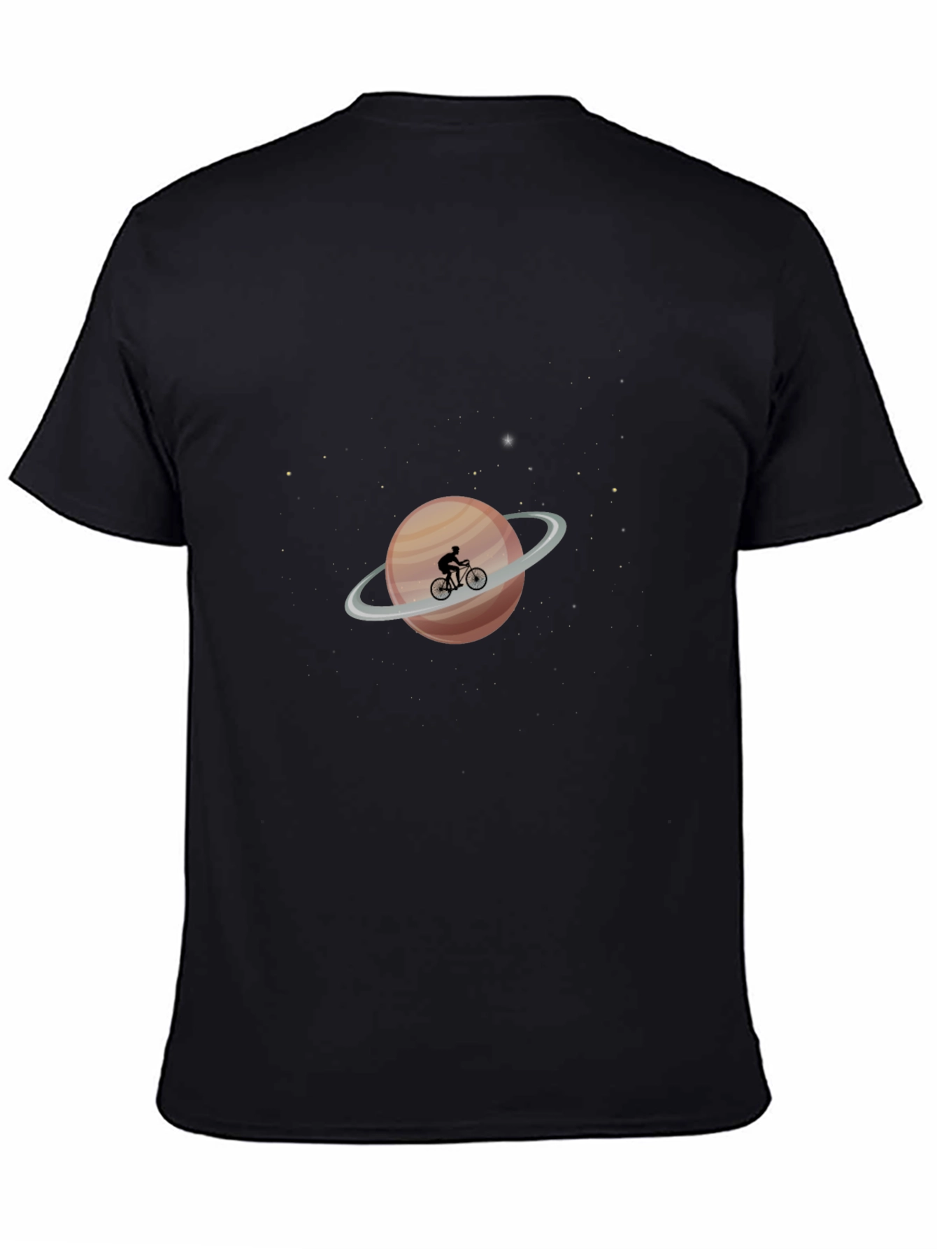 Saturn Cyclist Graphic Tee - Unisex