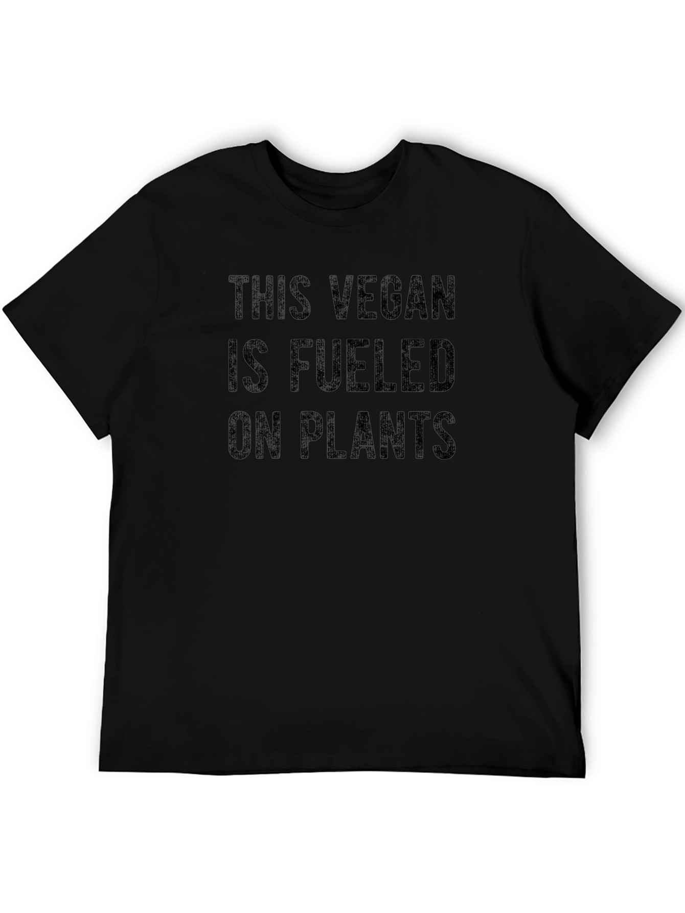 Vegan Fueled On Plants Graphic Tee