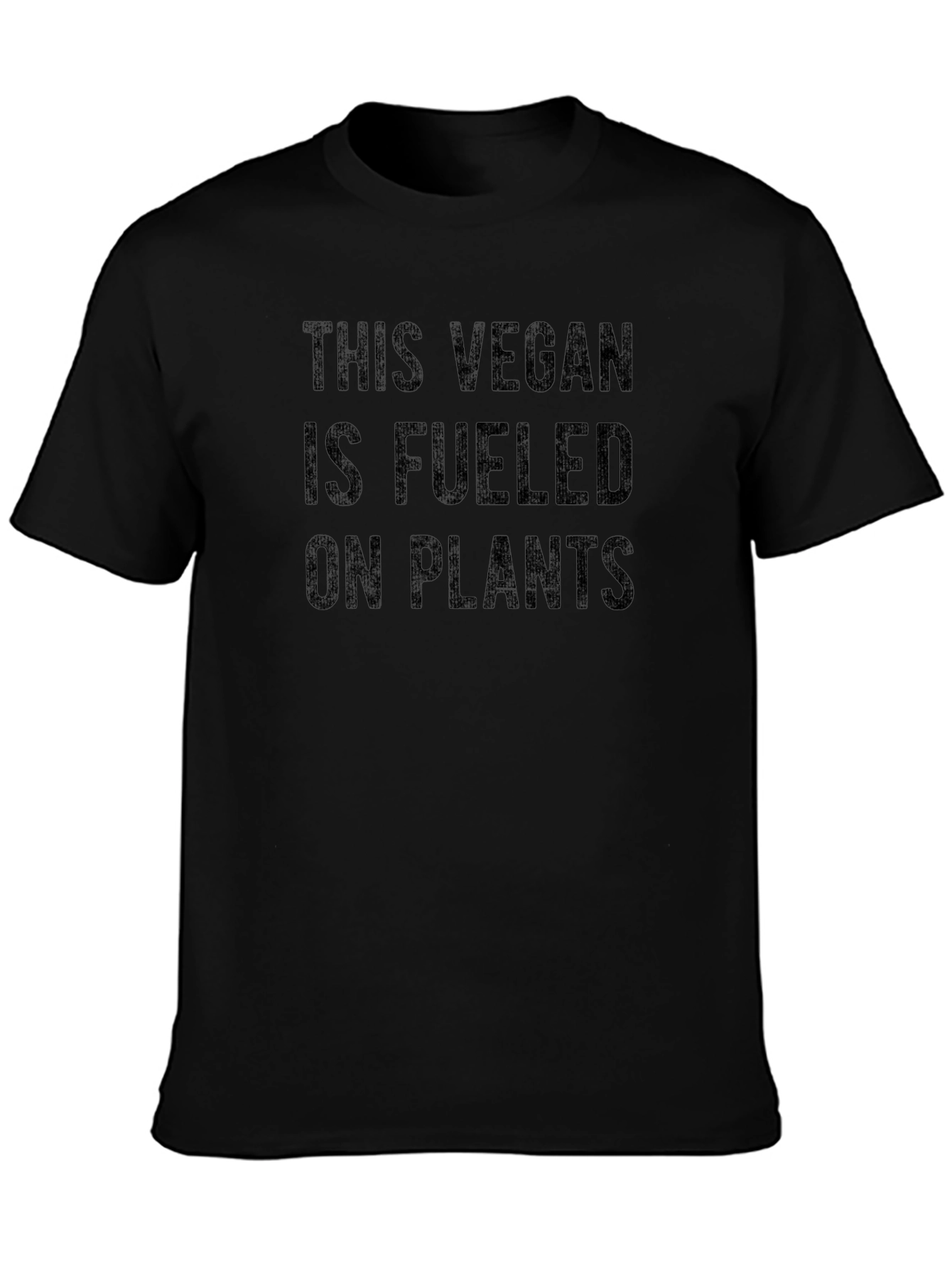 Vegan Fueled On Plants Graphic Tee