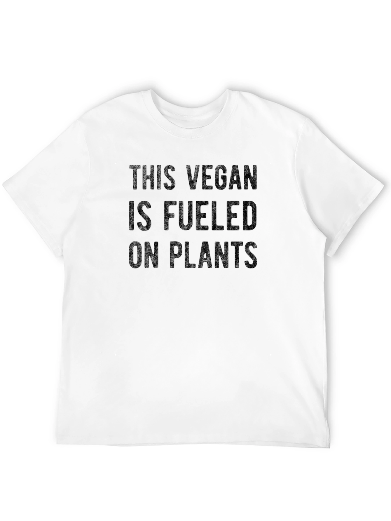 Vegan Fueled On Plants Graphic Tee