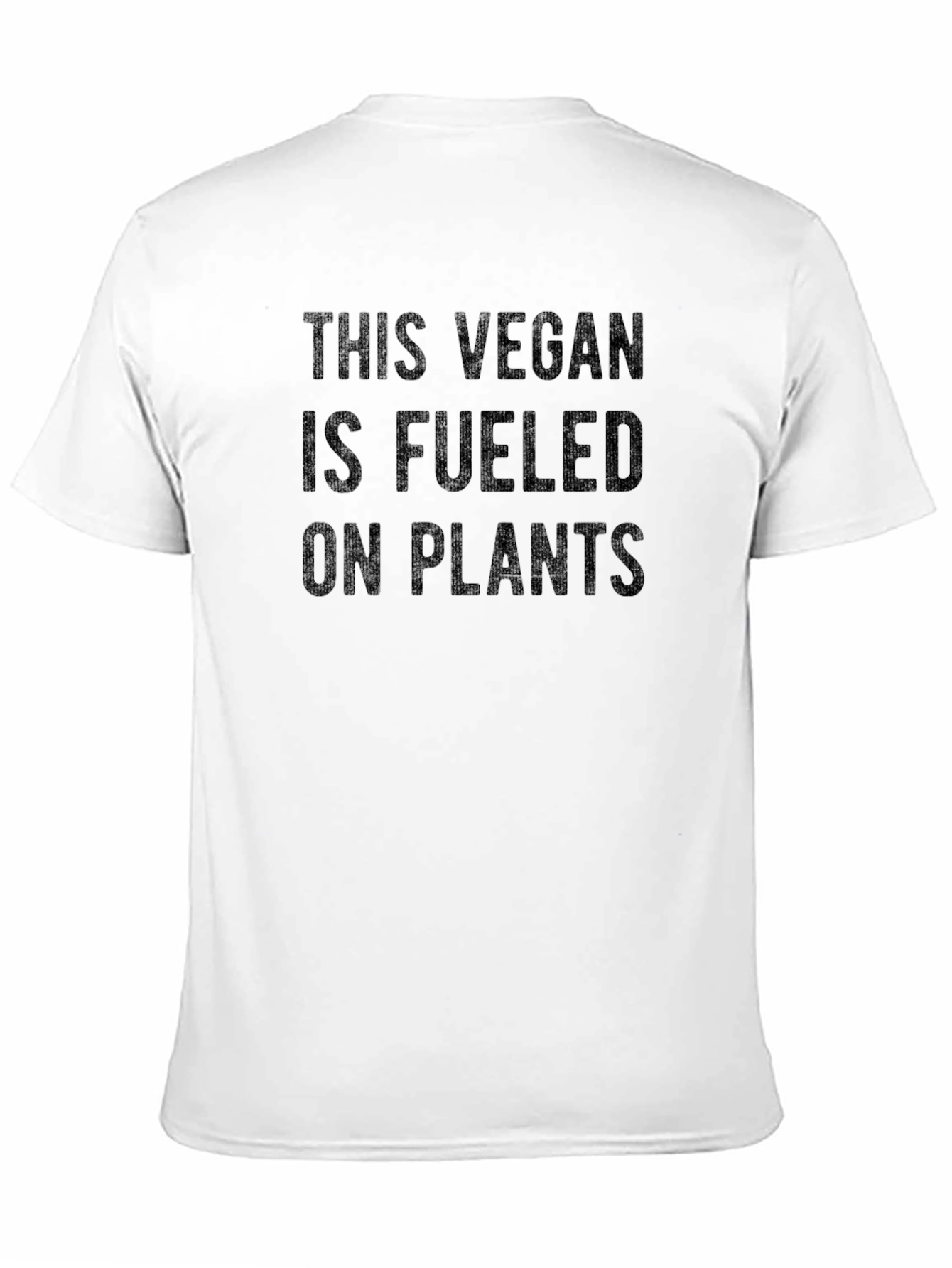 Vegan Fueled On Plants Graphic Tee