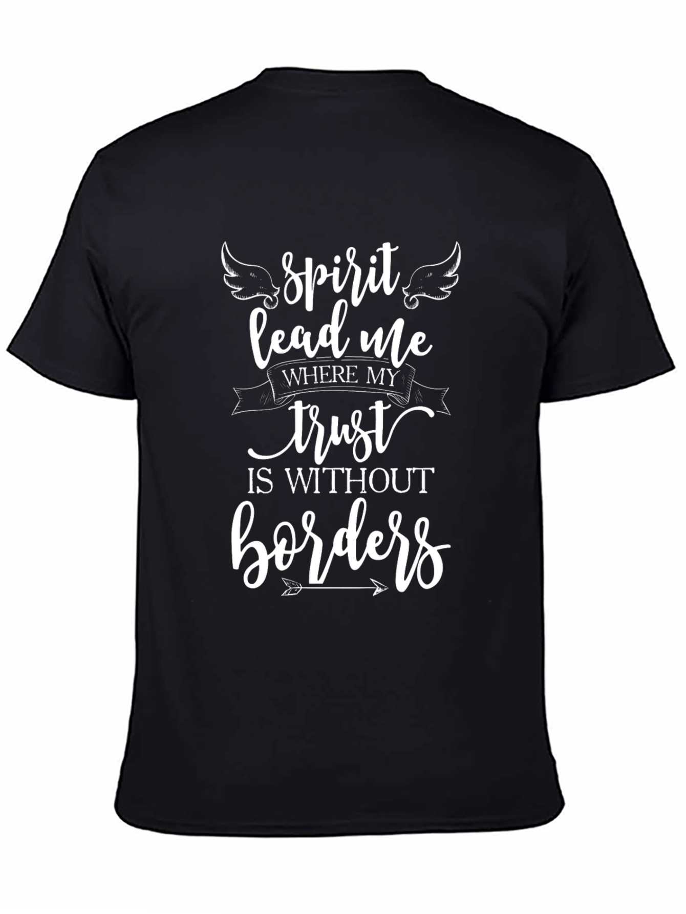 Spirit Lead Me Graphic T-Shirt
