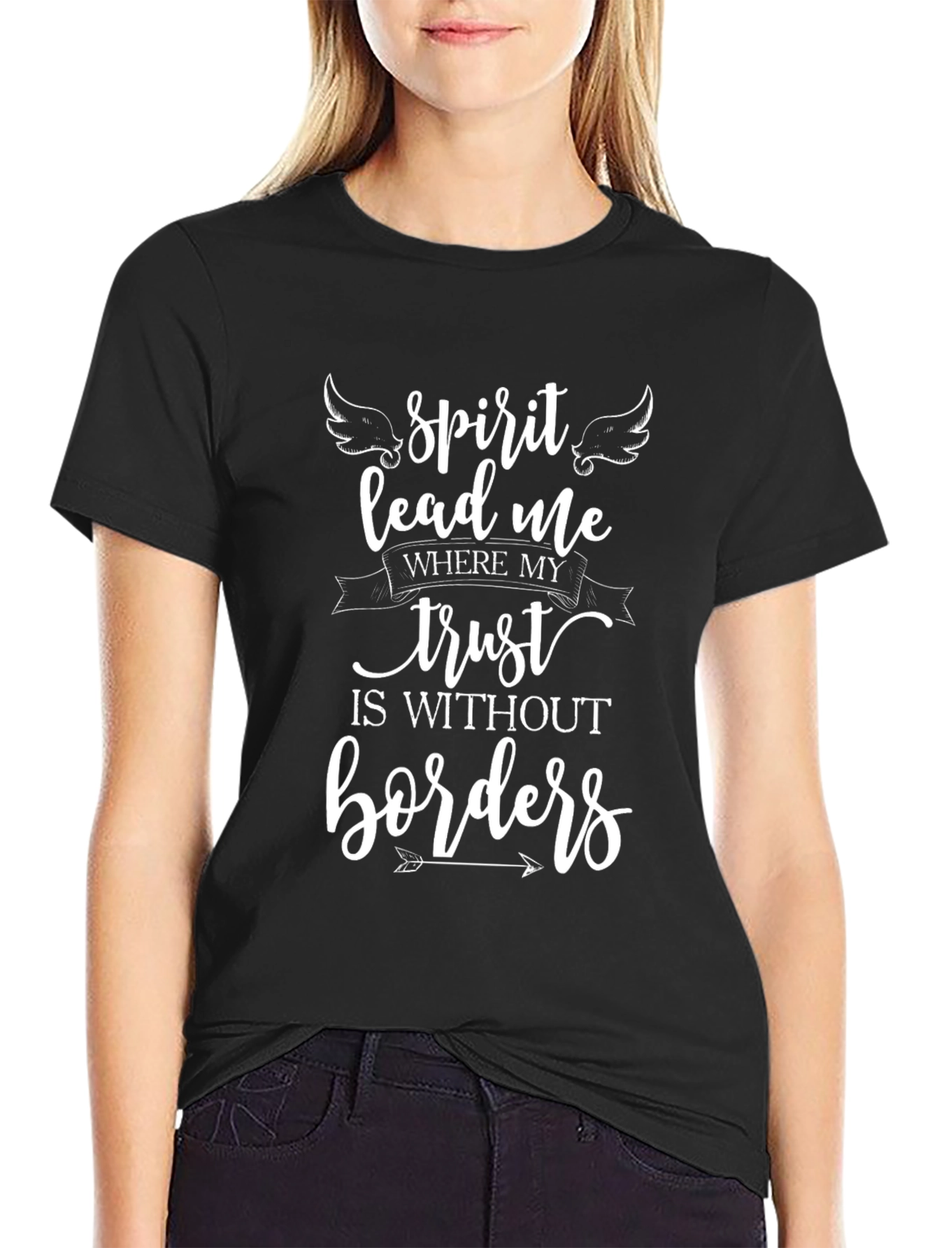 Spirit Lead Me Graphic T-Shirt