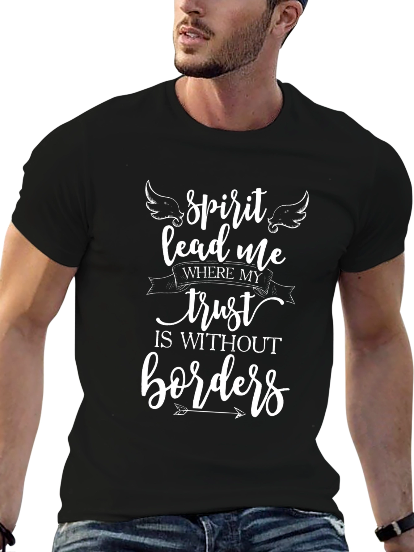Spirit Lead Me Graphic T-Shirt