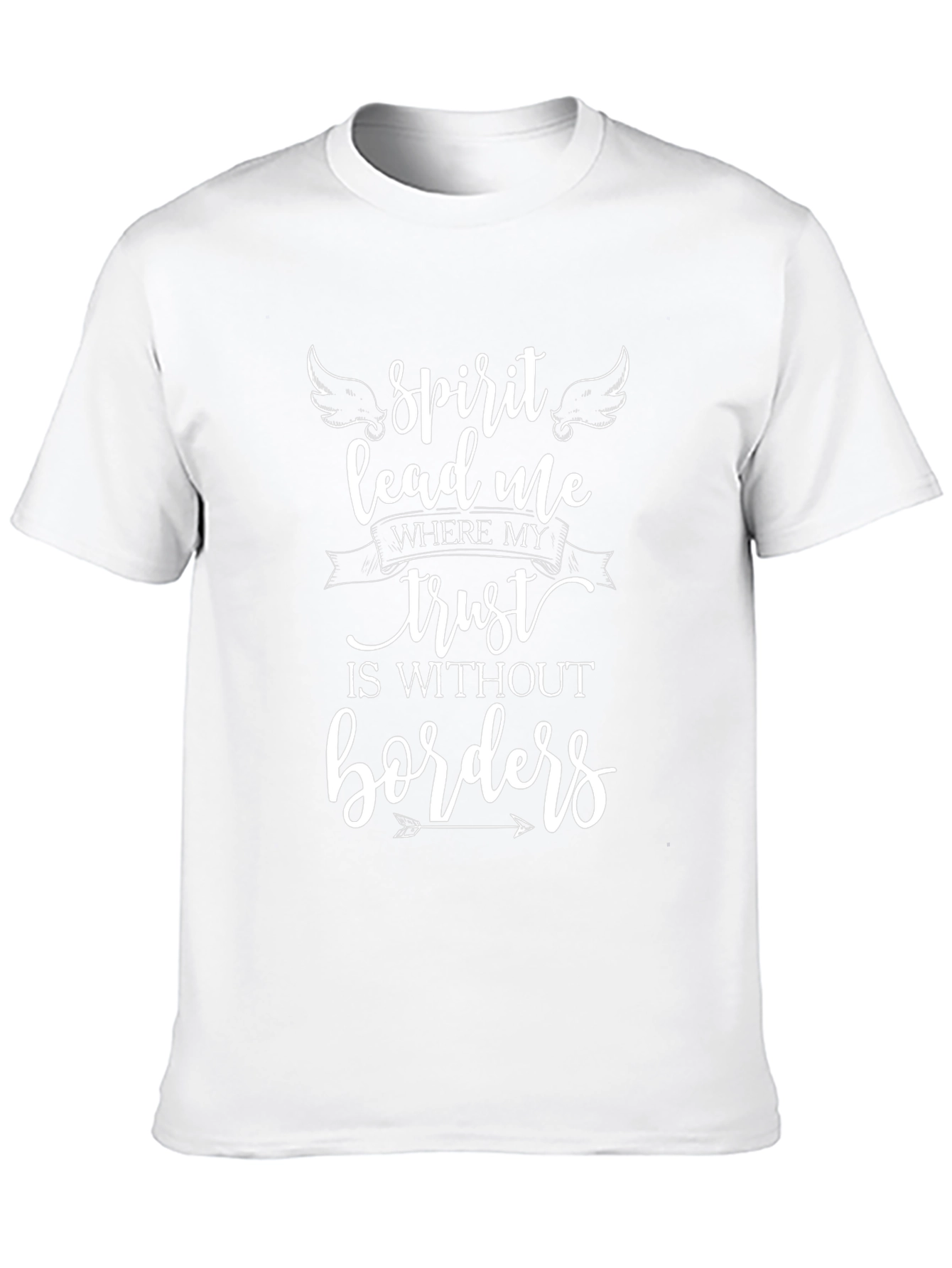 Spirit Lead Me Graphic T-Shirt