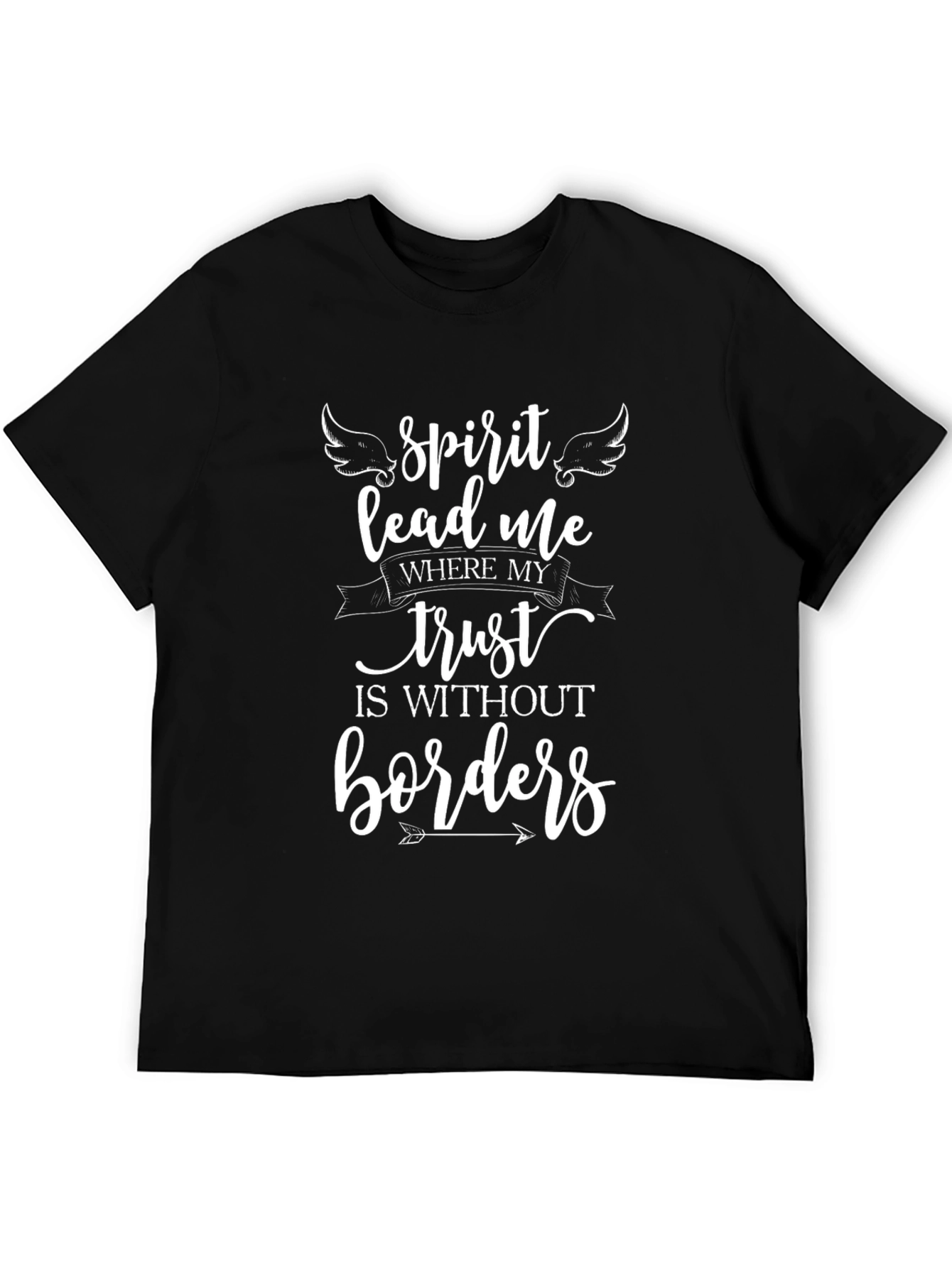 Spirit Lead Me Graphic T-Shirt