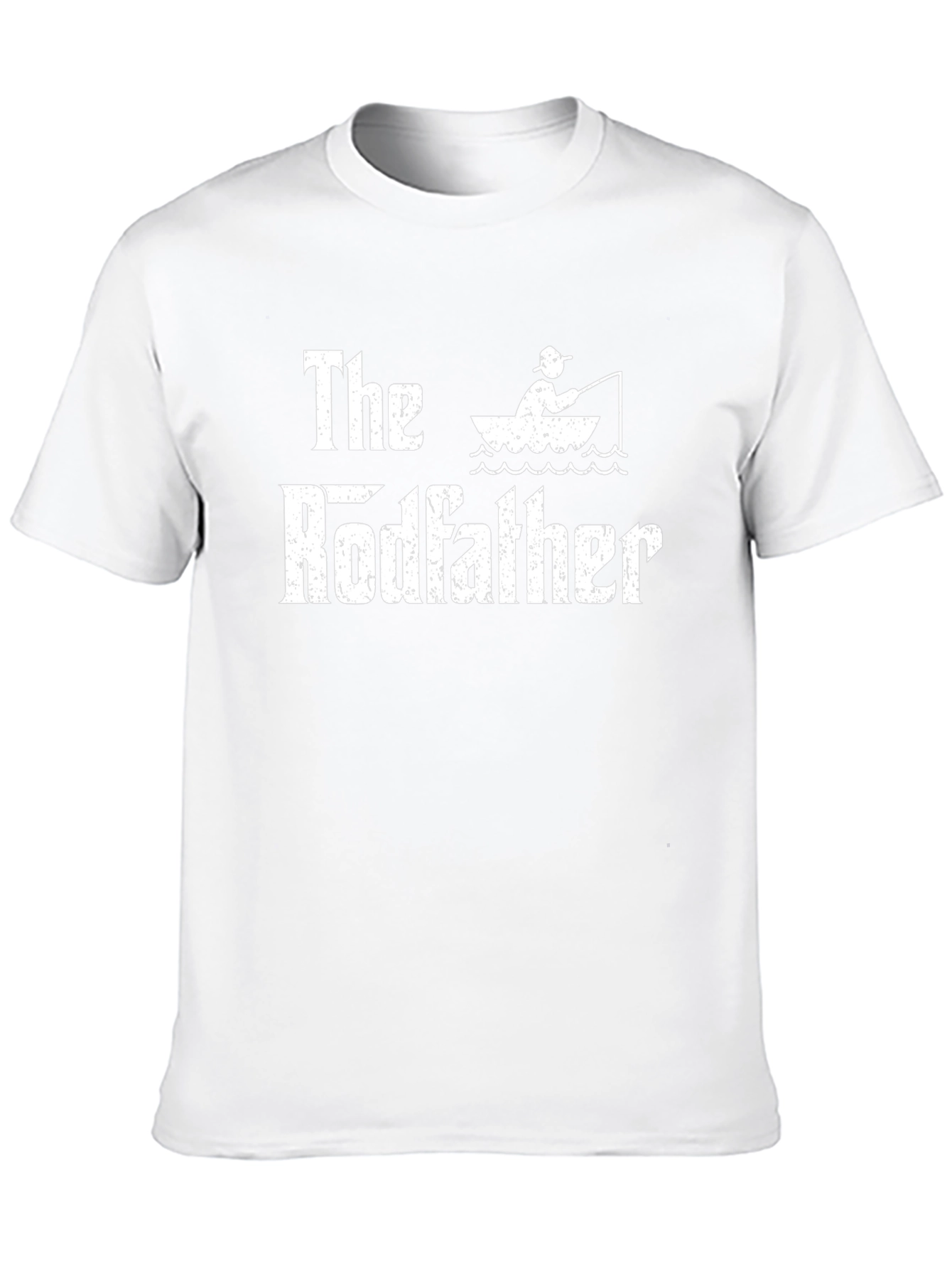 The Rodfather T-Shirt - Fishing Humor Tee