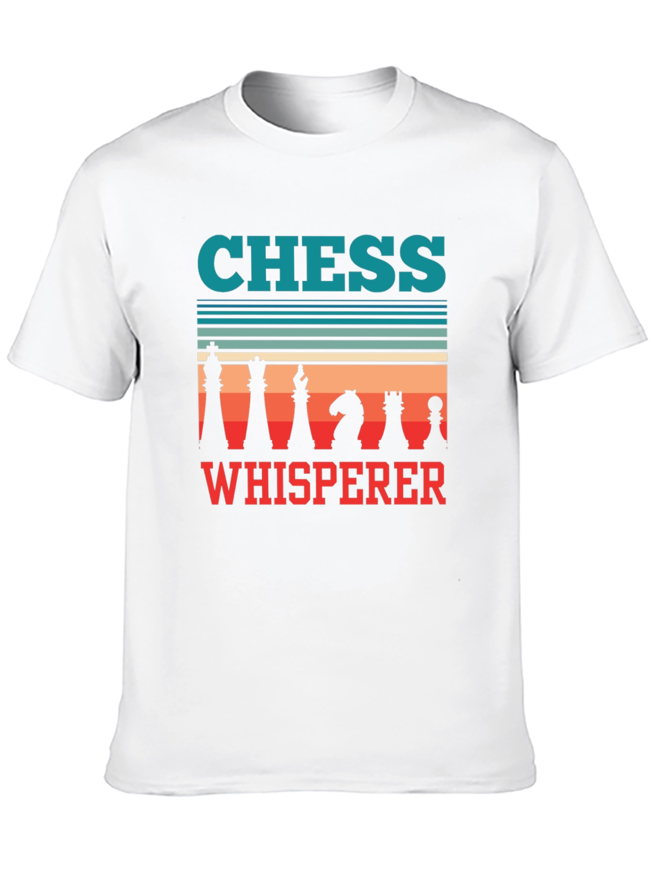 Chess Whisperer Graphic Tee - Unisex Black T-Shirt