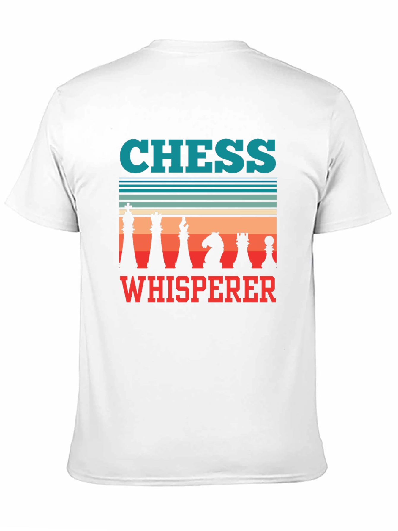 Chess Whisperer Graphic Tee - Unisex Black T-Shirt